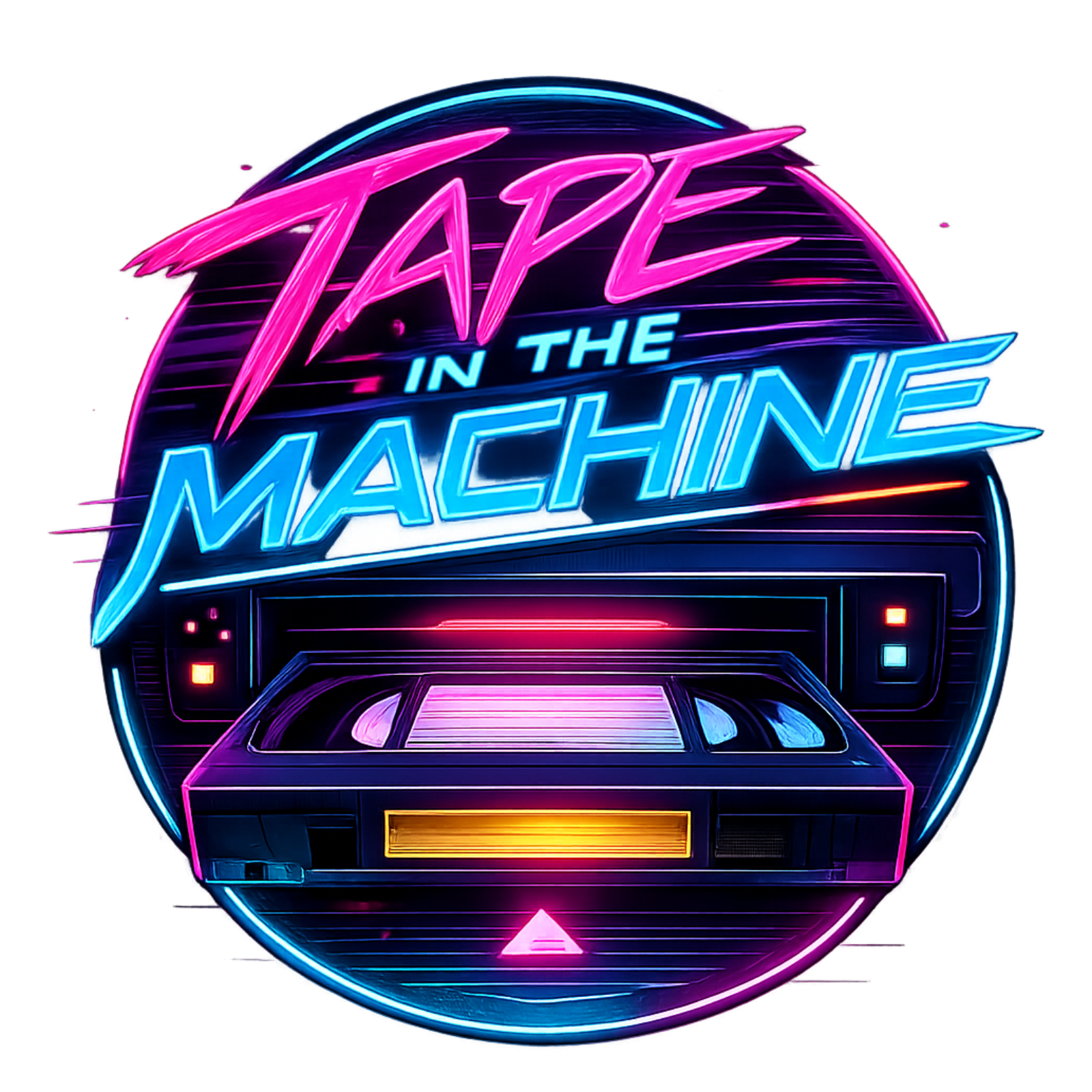 Tape In The Machine podcast artwork