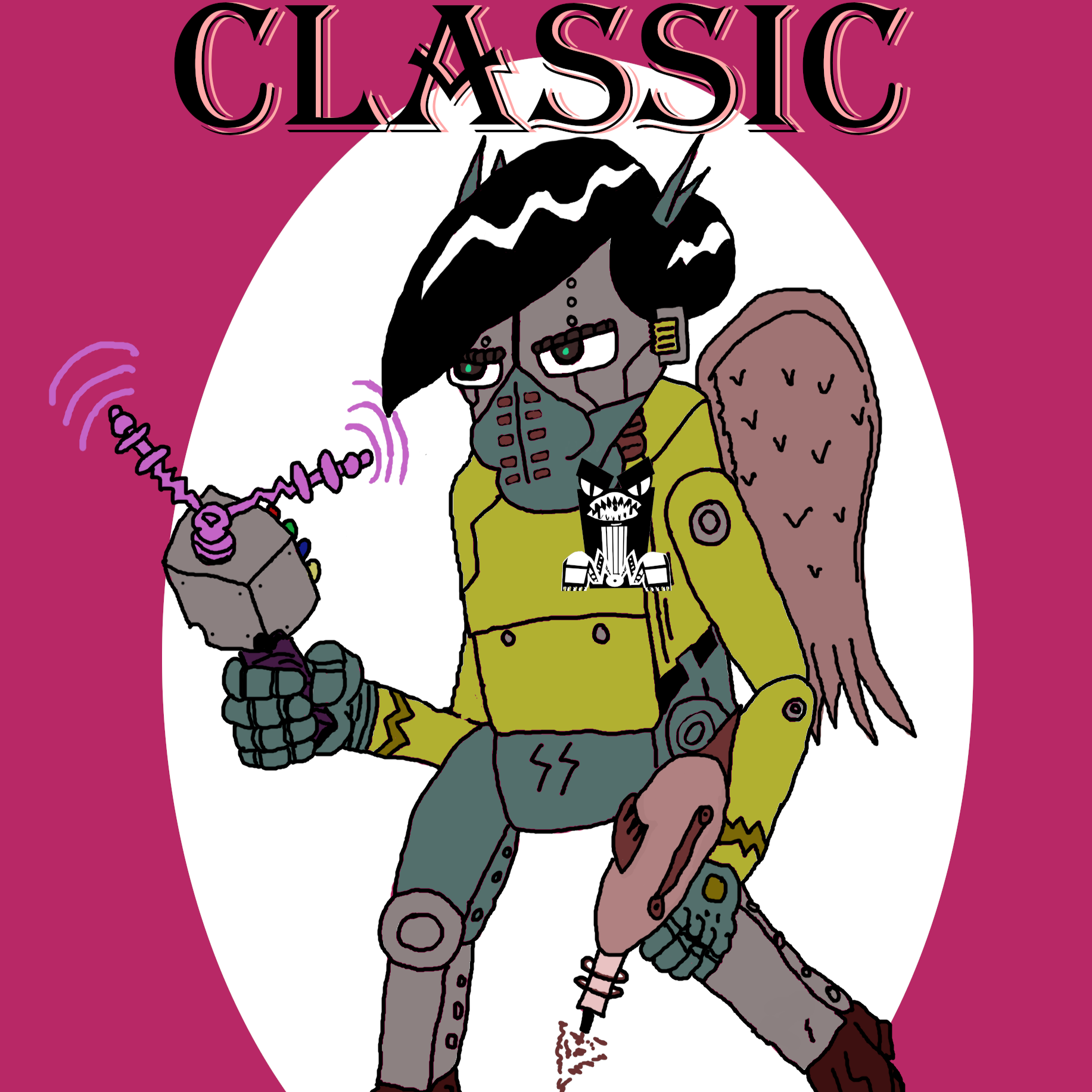 "Tapes And Scowls Classics Episode 8 - "Puppets, Profiteers, and Pinheads." episode artwork