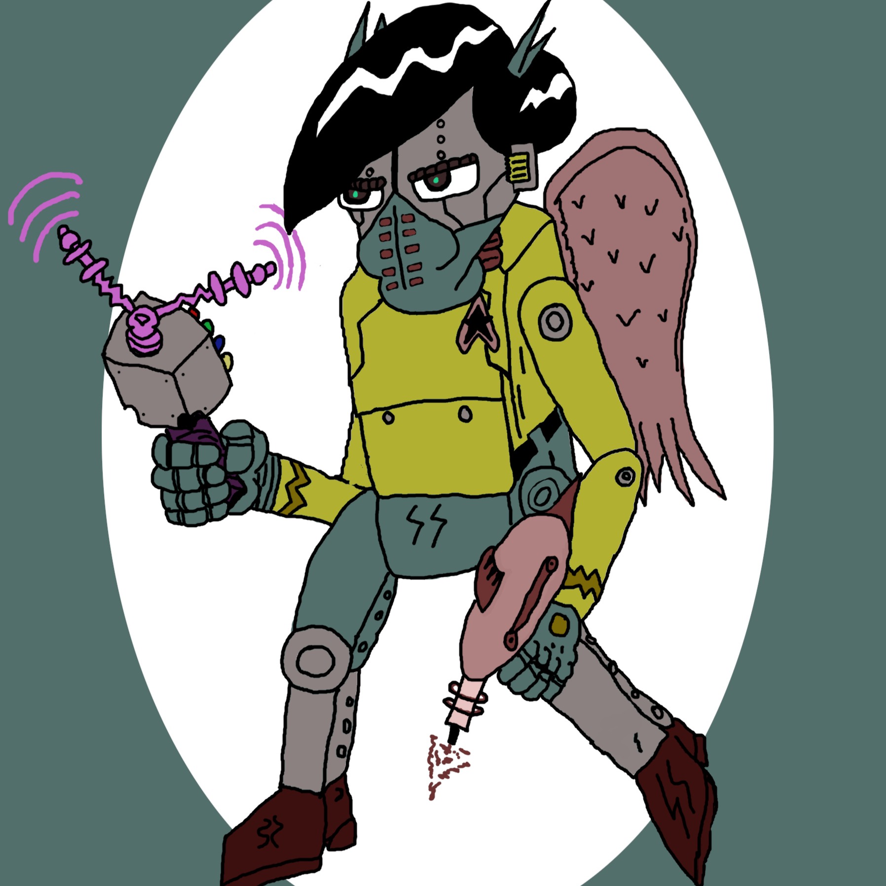 Tapes and Scowls
