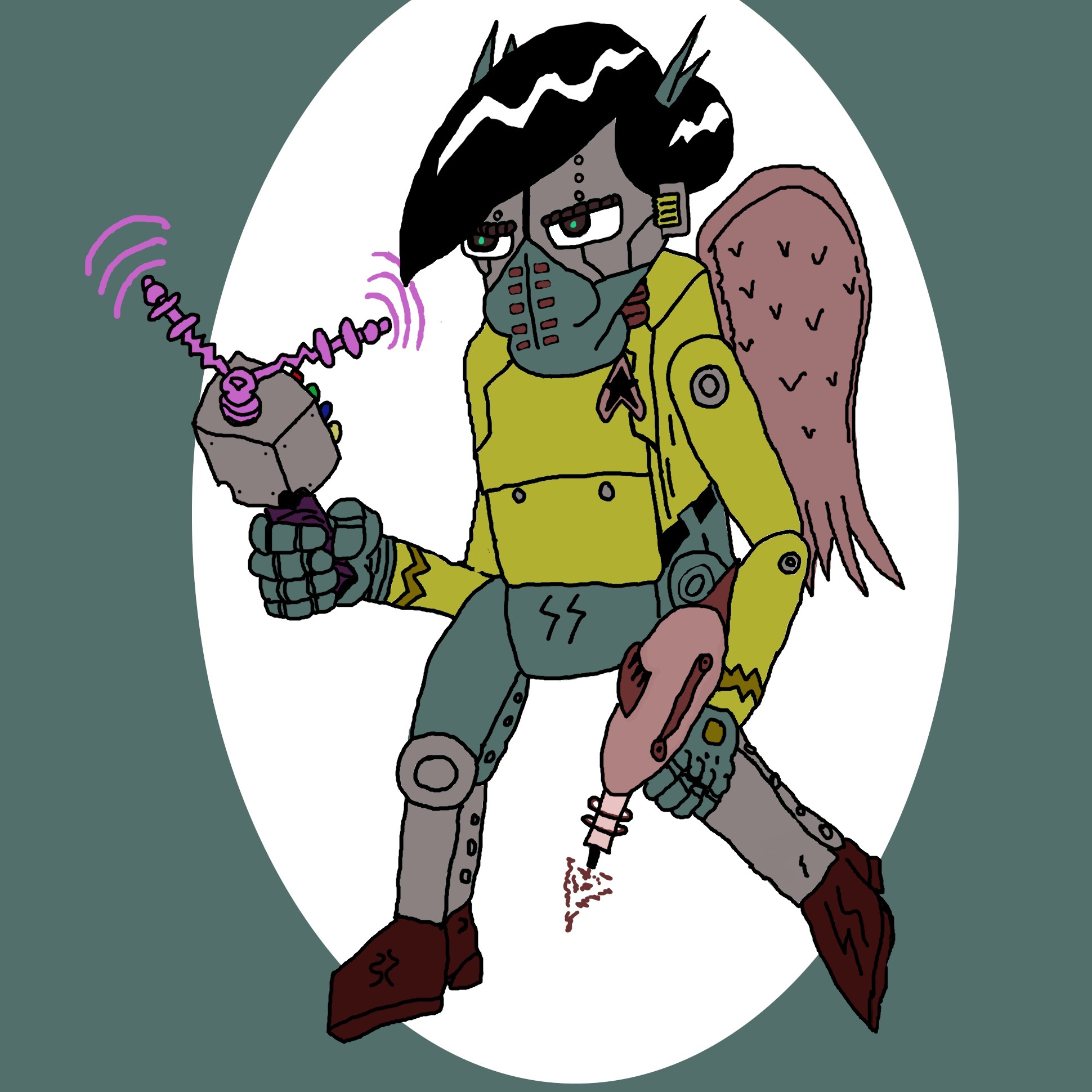 Tapes and Scowls