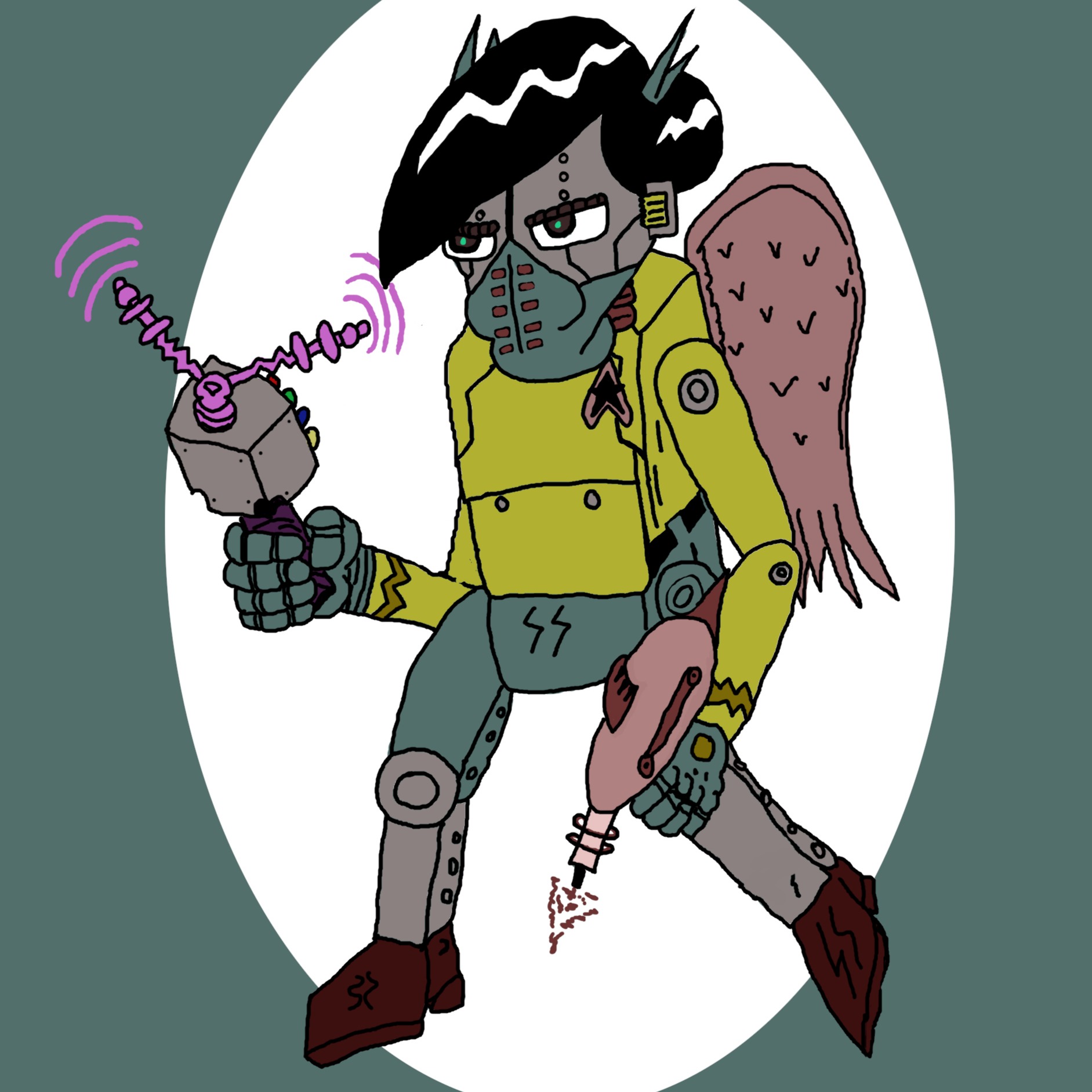 Tapes And Scowls Classics - Episode 17: "The One With Manborg!" episode artwork