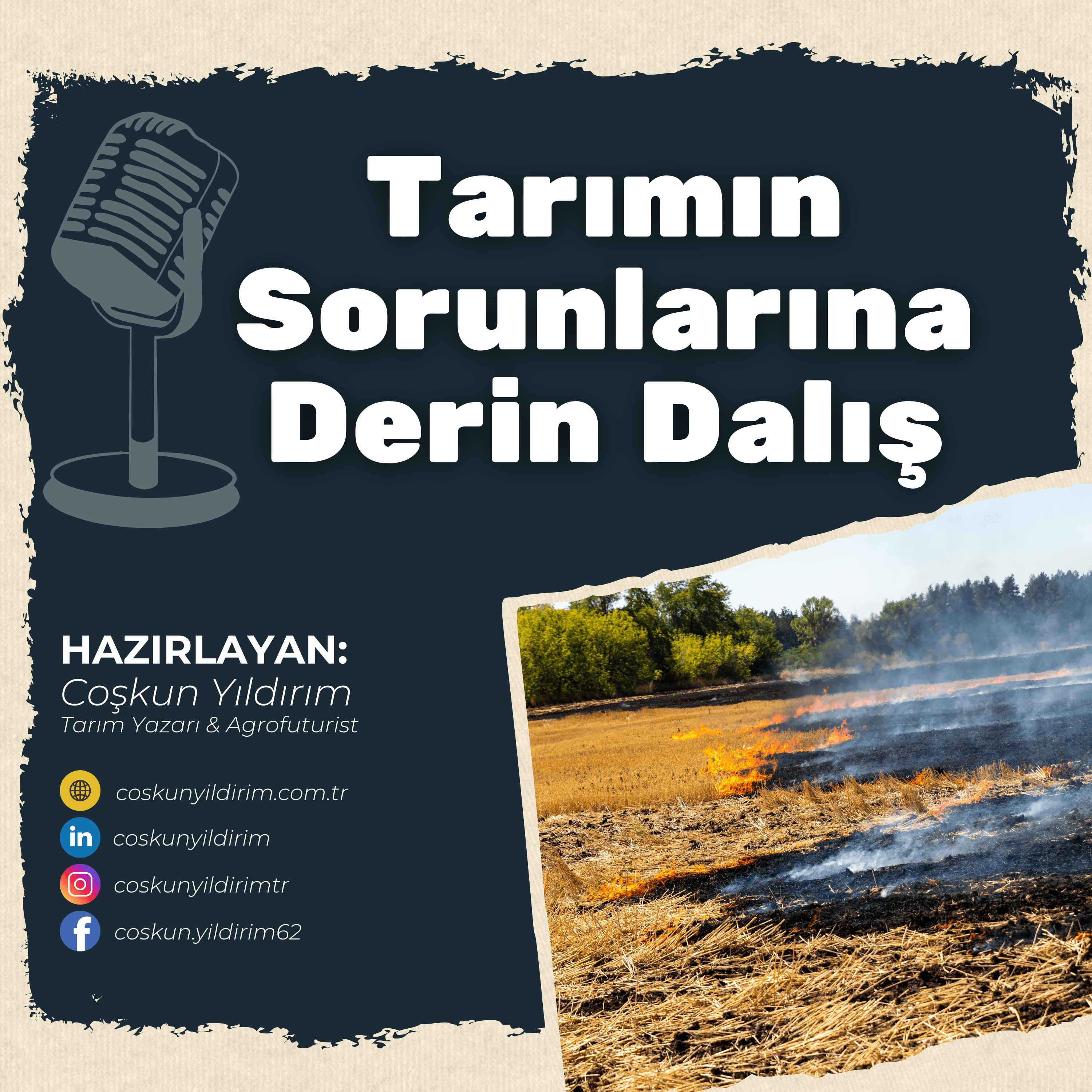 Tarımın Sorunlarına Derin Dalış