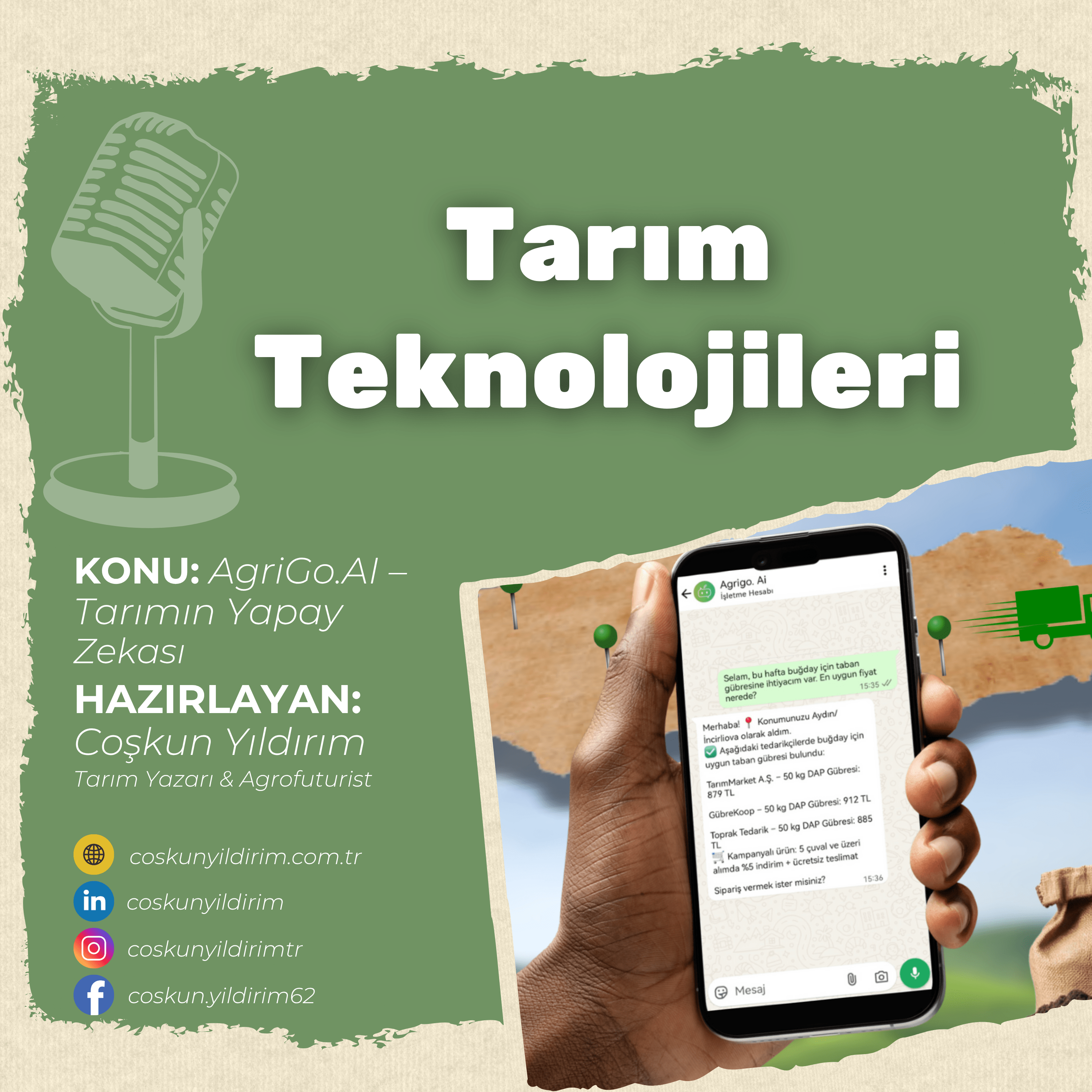 AgriGo.AI - Tarımın Yapay Zekası episode artwork