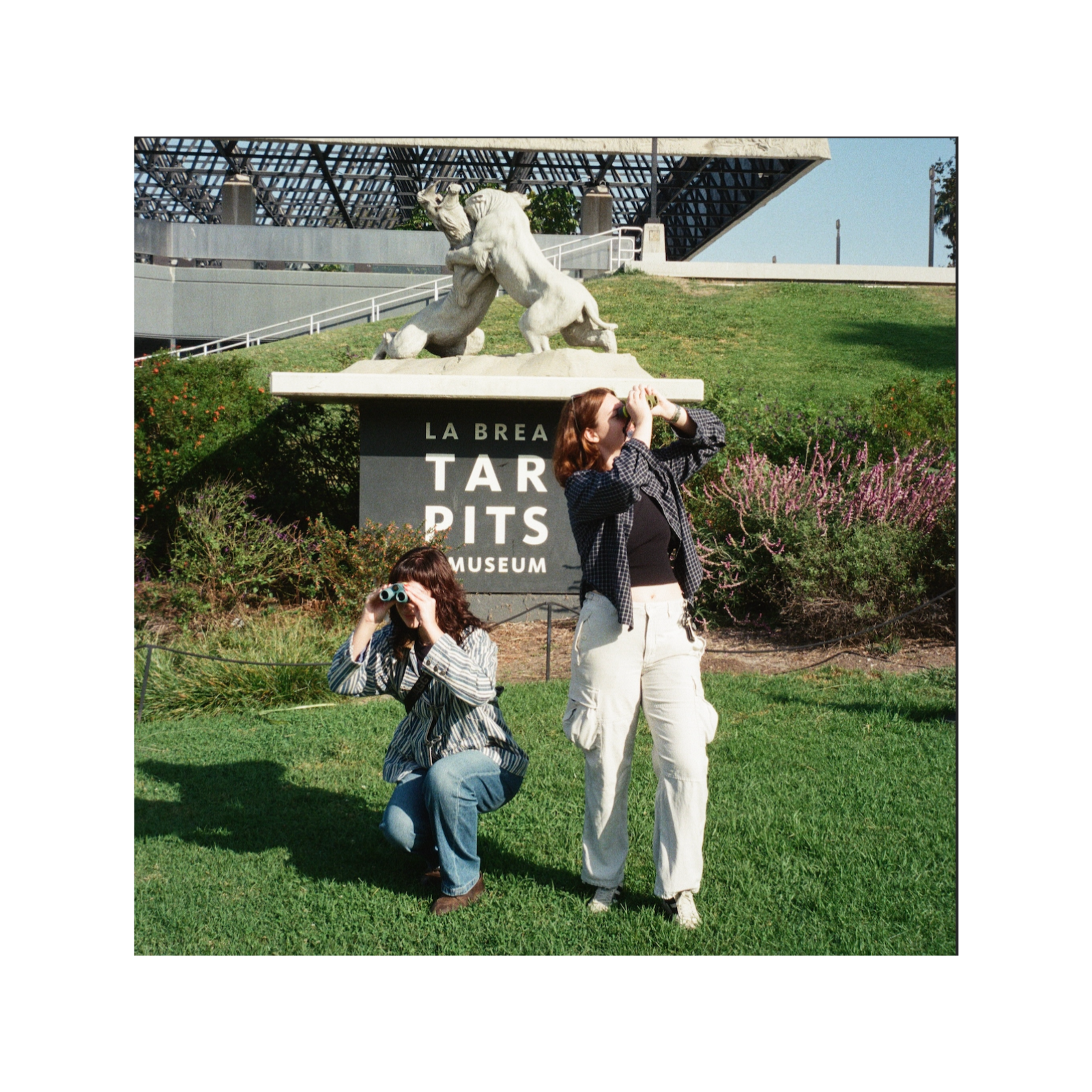 EP 4 - LA BREA TAR PITS INSIDER TOUR & LAB VISIT RECAP! episode artwork