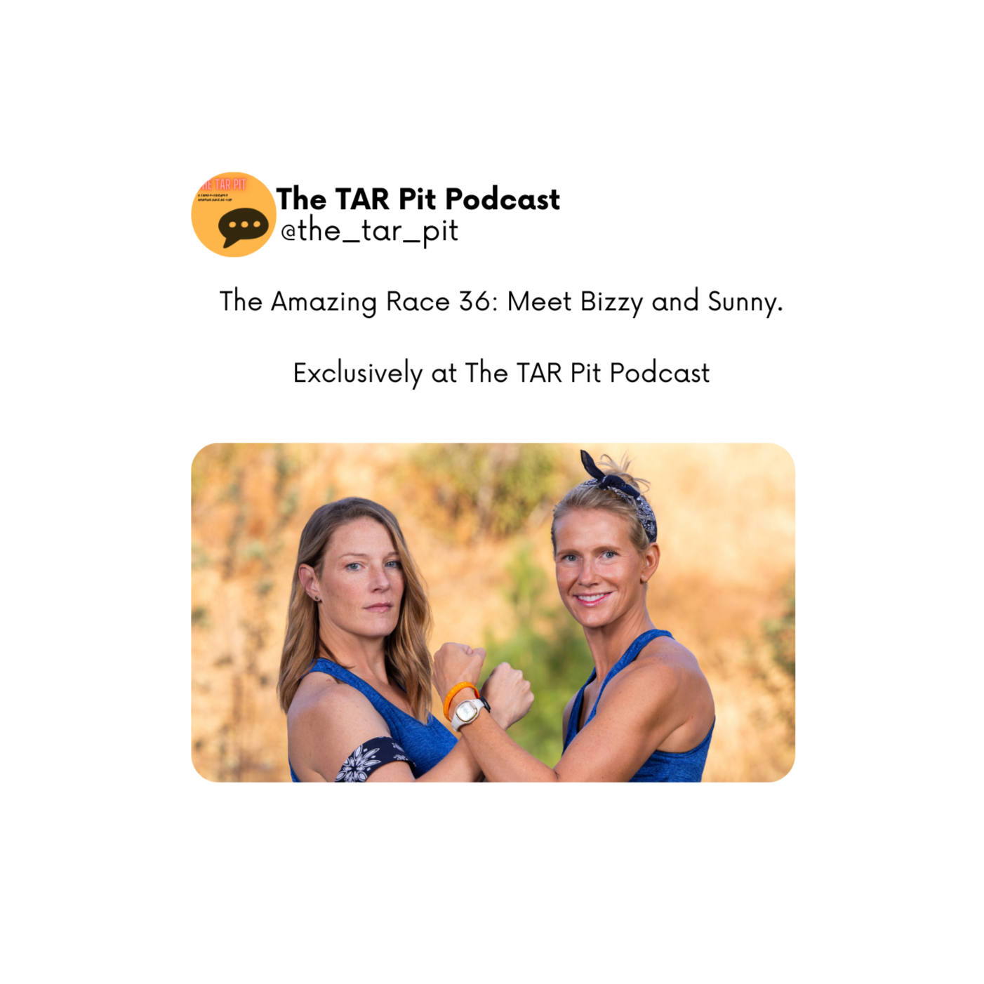 TAR 36 Meet the Teams: Bizzy and Sunny episode artwork