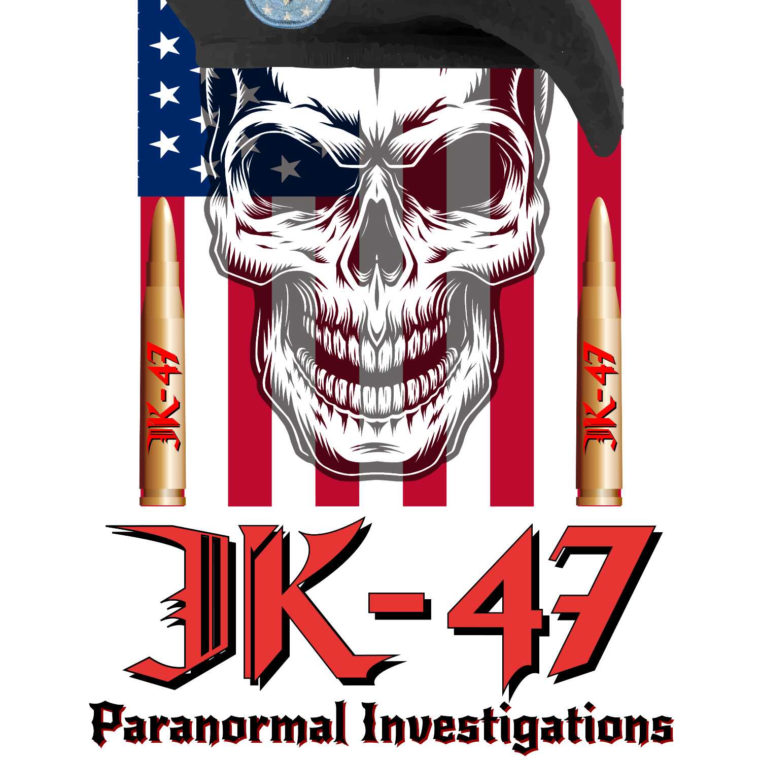Targeting With JK-47 Paranormal