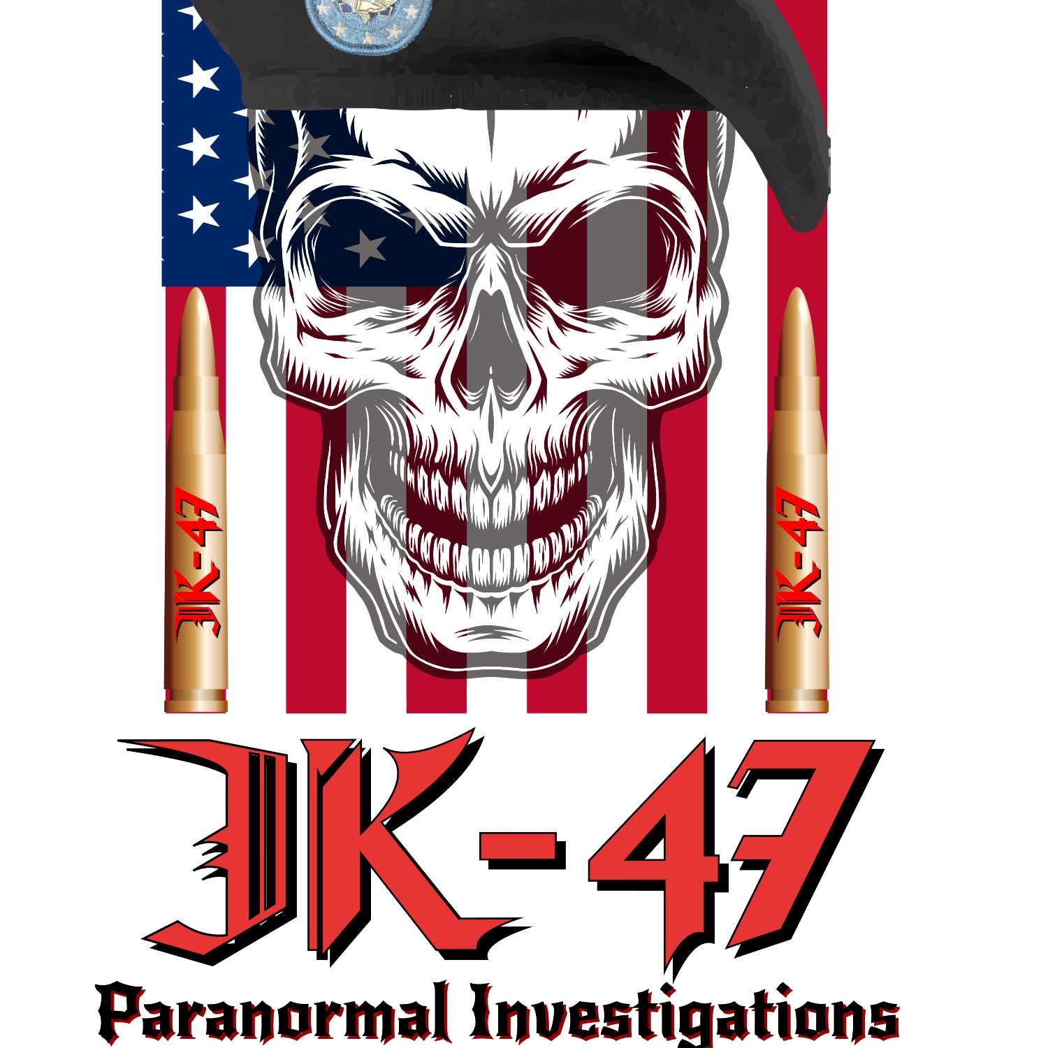 Targeting With JK-47 Paranormal