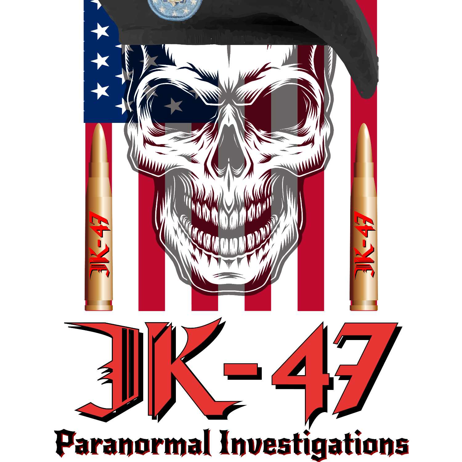 Targeting With JK-47 Paranormal