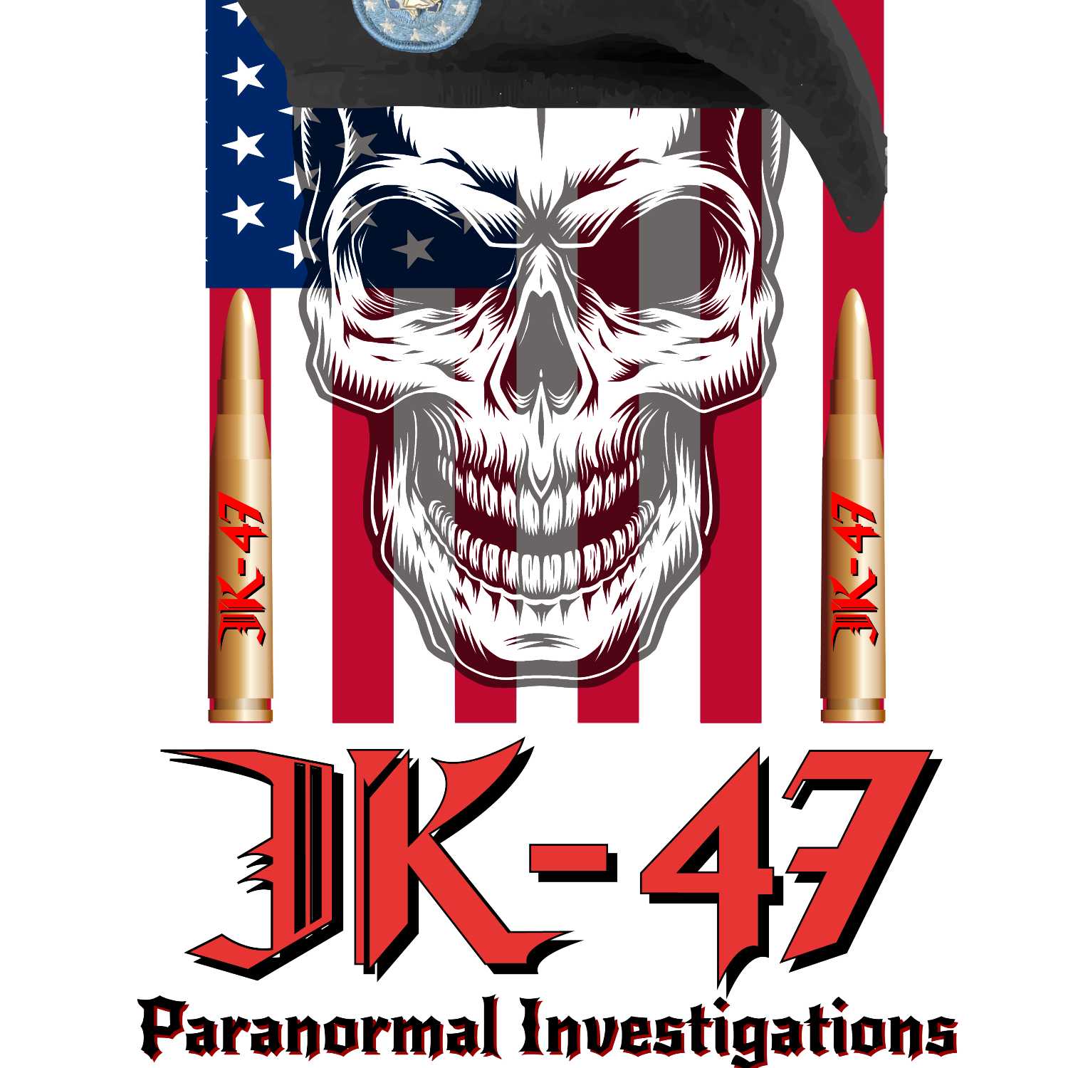 Targeting With JK-47 Paranormal