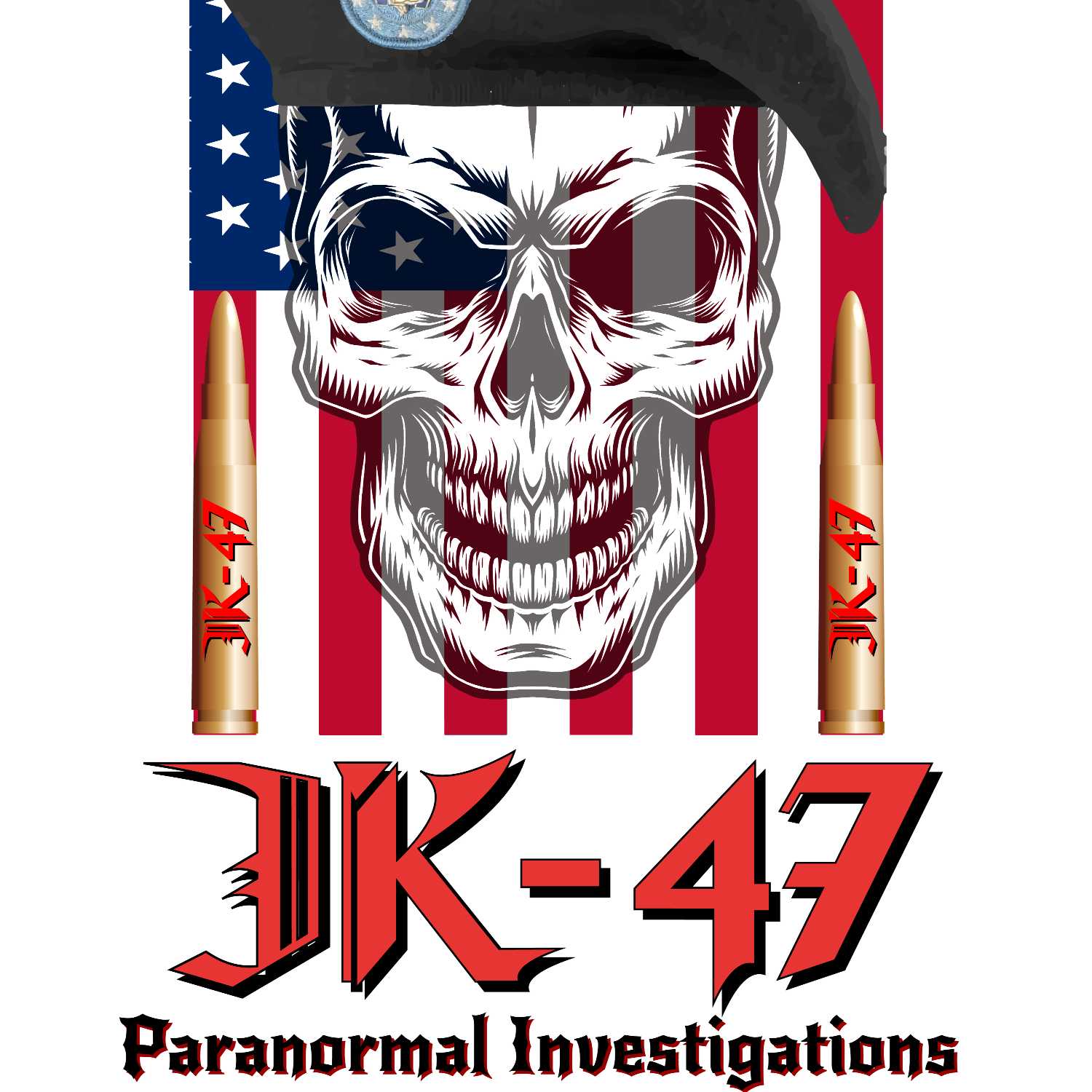 Targeting With JK-47 Paranormal