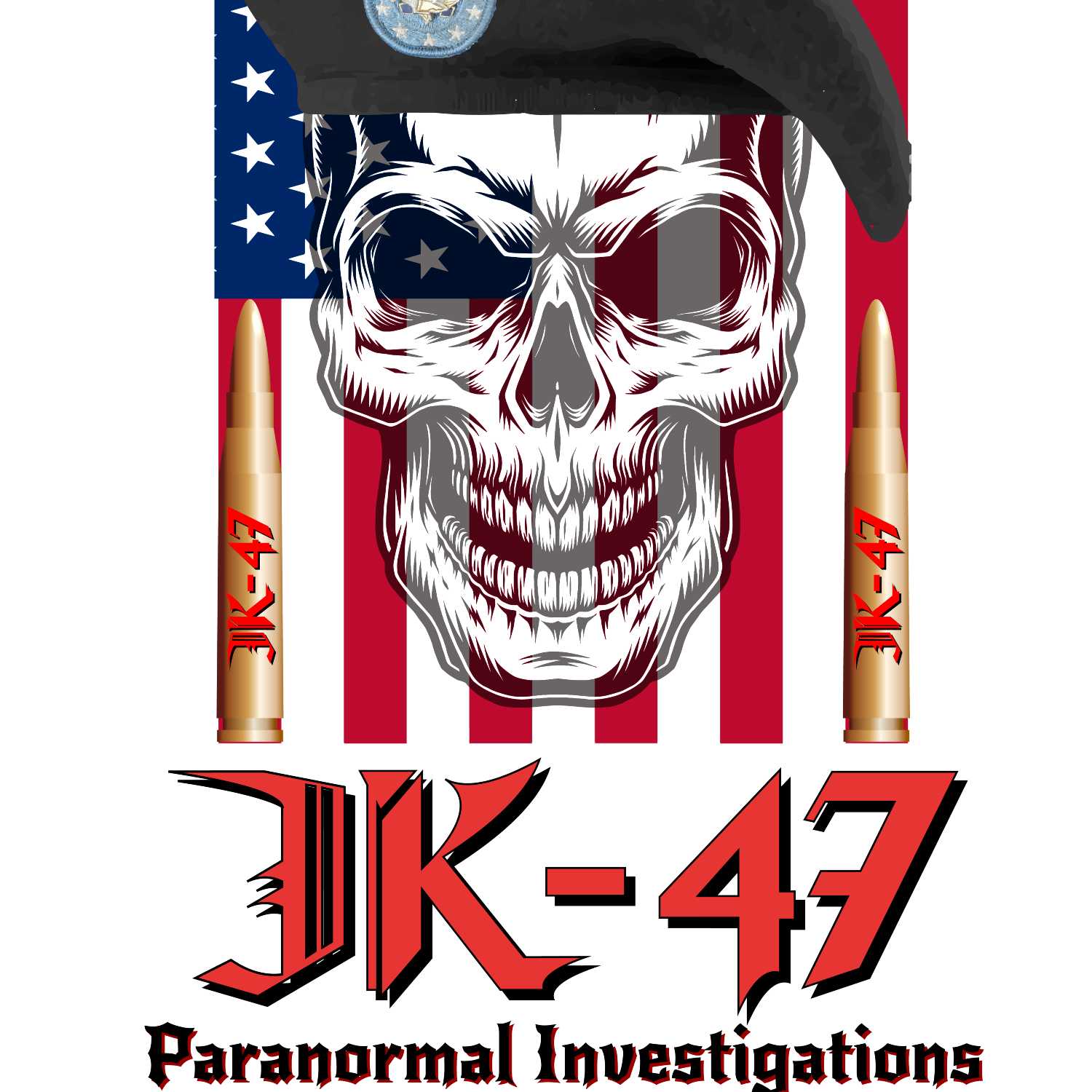 Targeting With JK-47 Paranormal