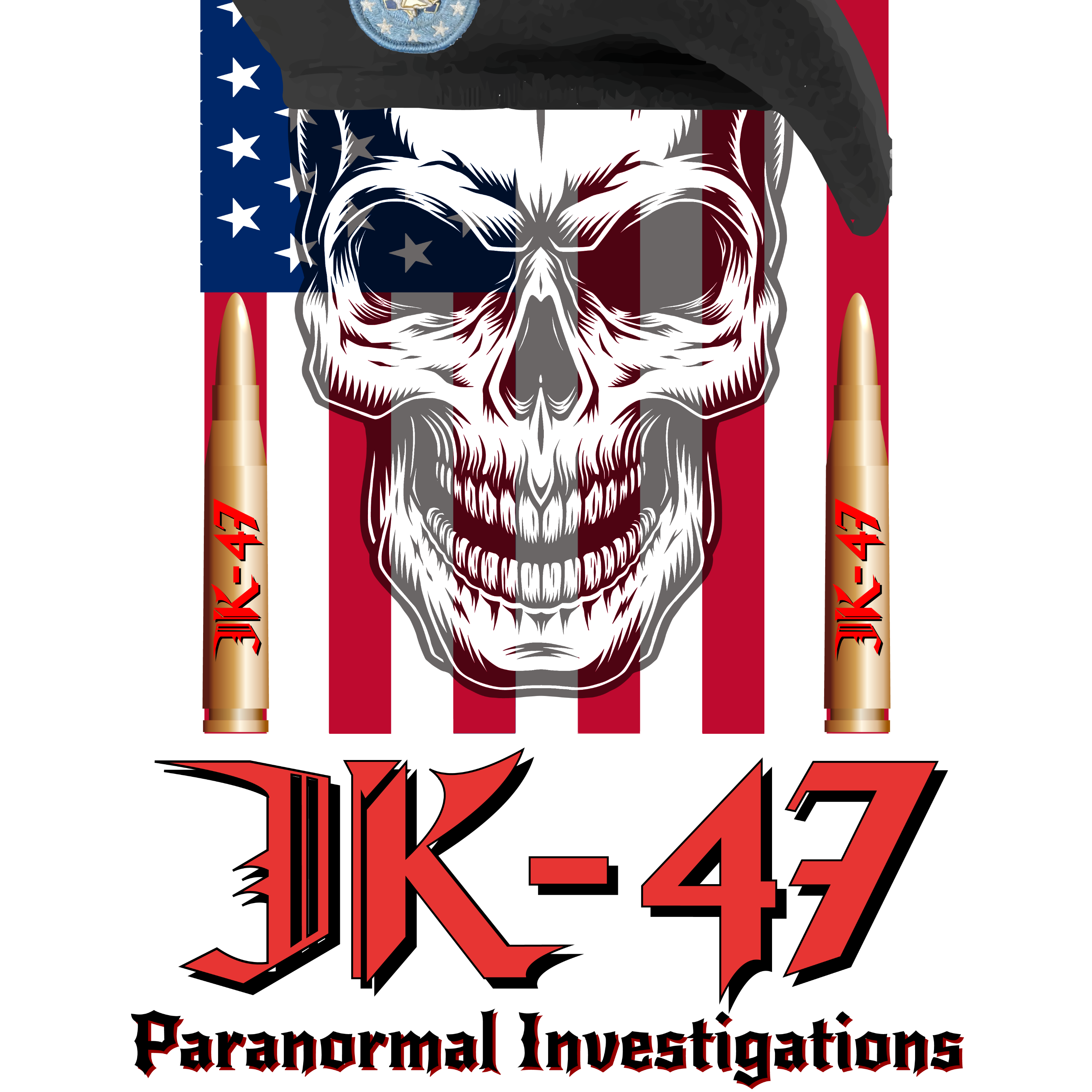 Targeting With JK-47 Paranormal