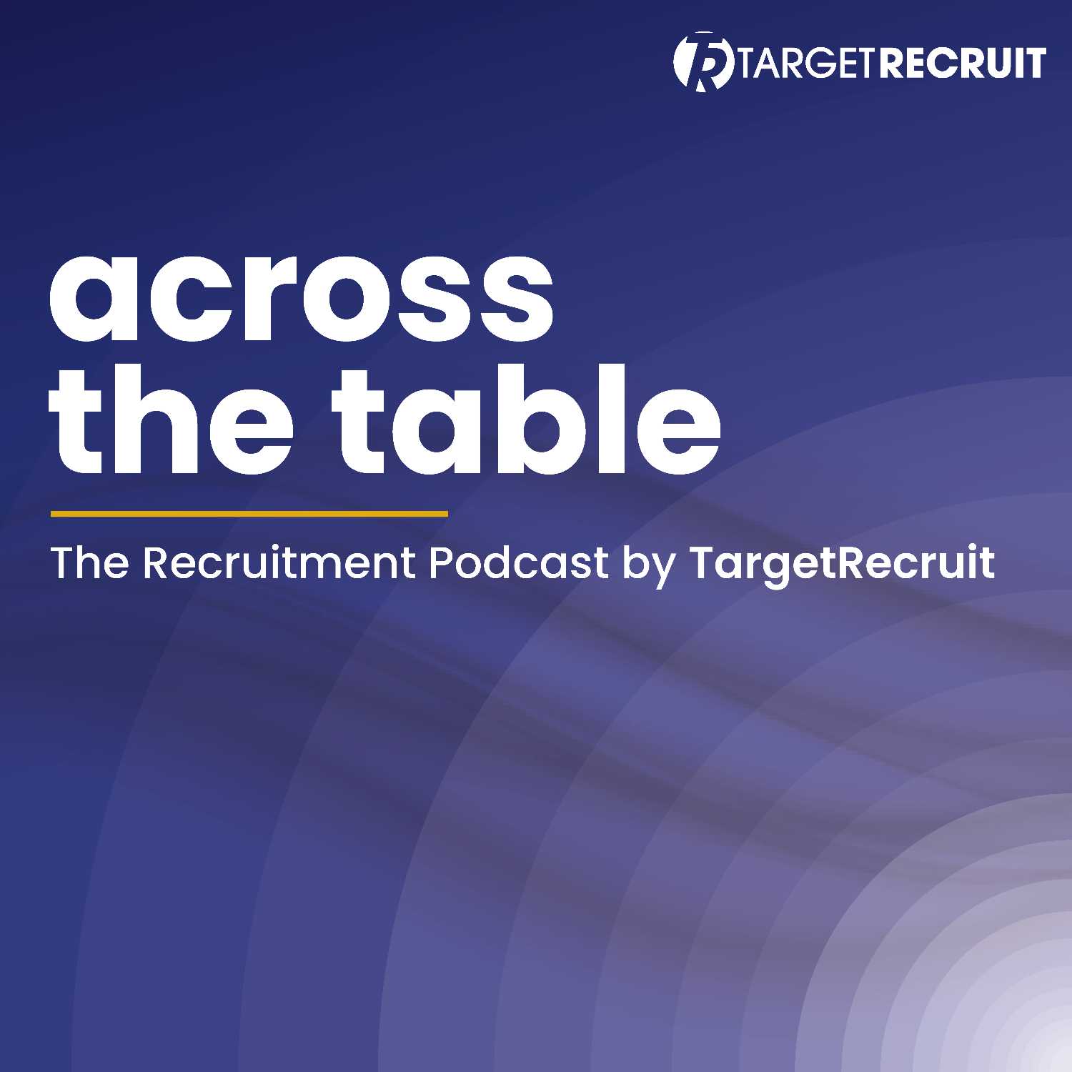 across the table