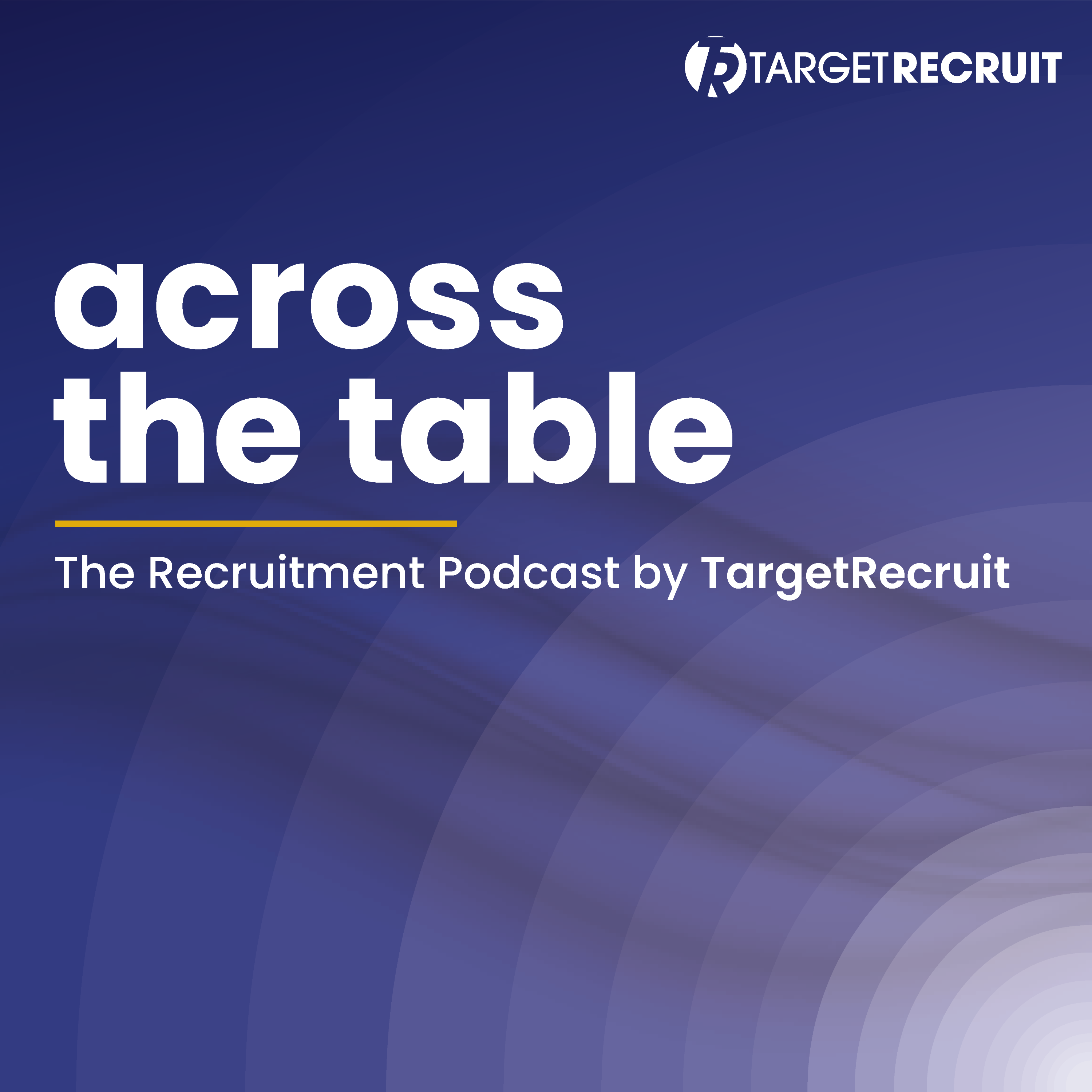 across the table