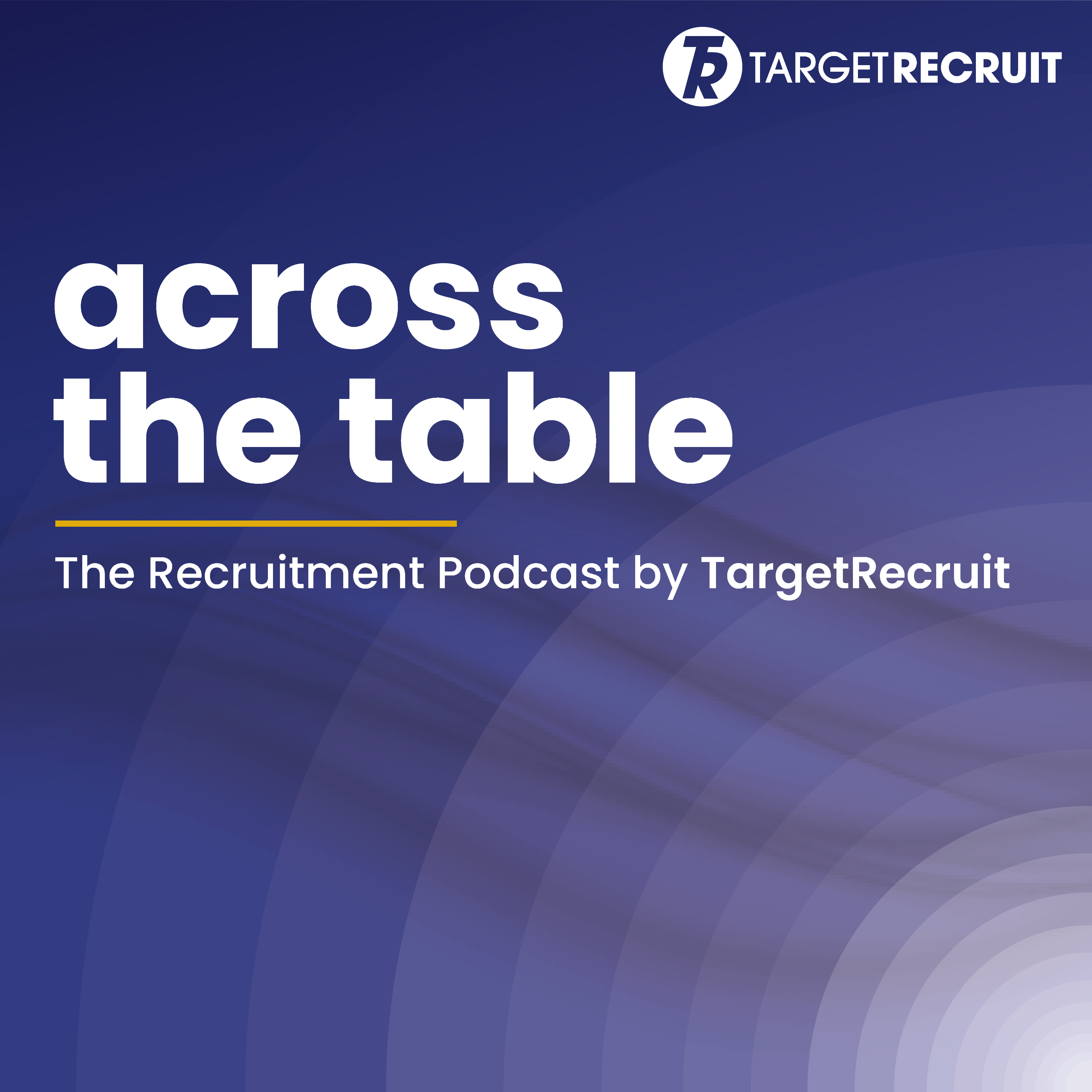 across the table