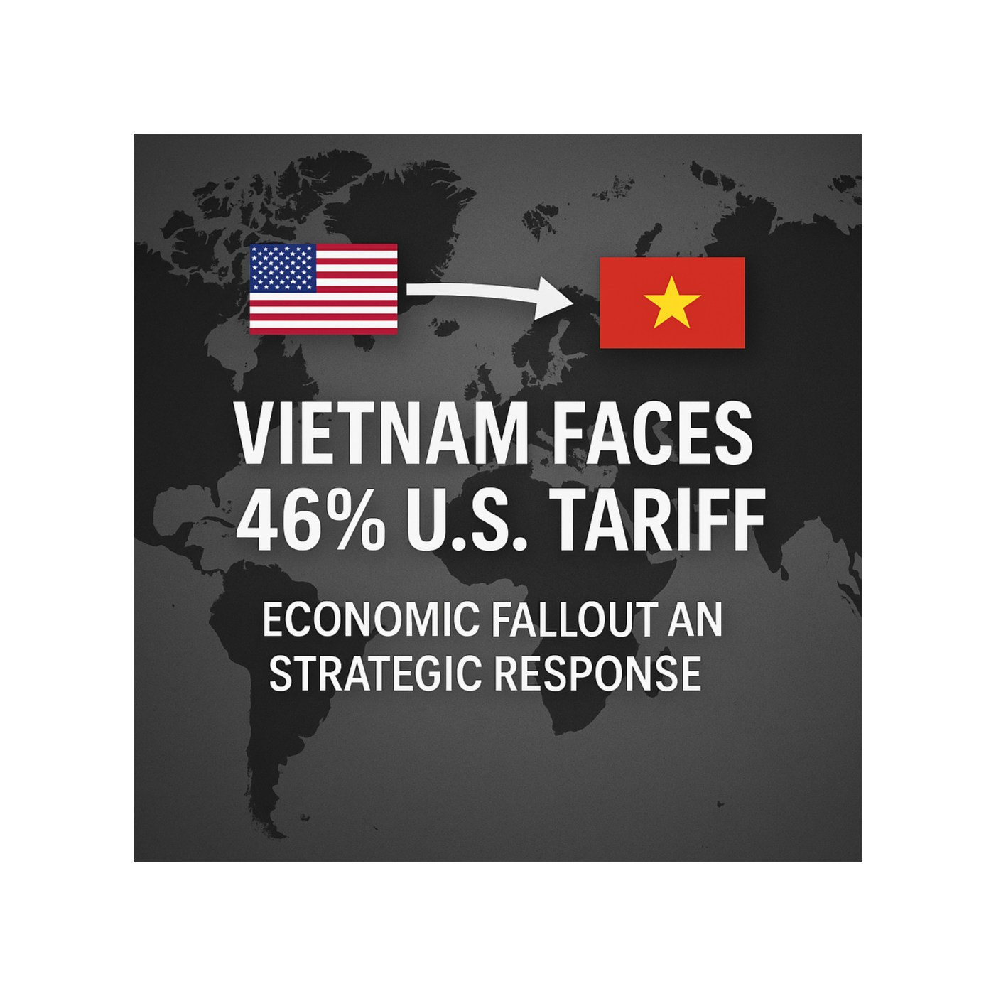 Tariff Shockwave: Vietnam's 46% Hit and What It Means for You episode artwork