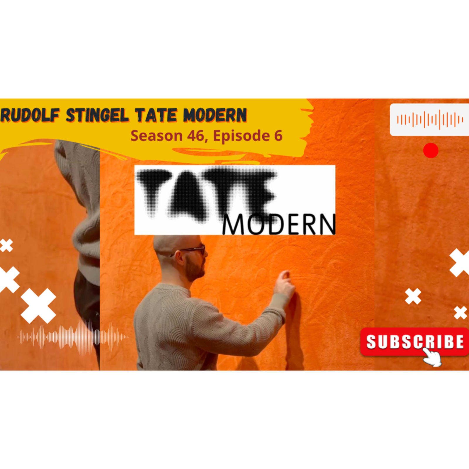 Rudolf Stingel at Tate Modern (Season 46, Episode 6) episode artwork