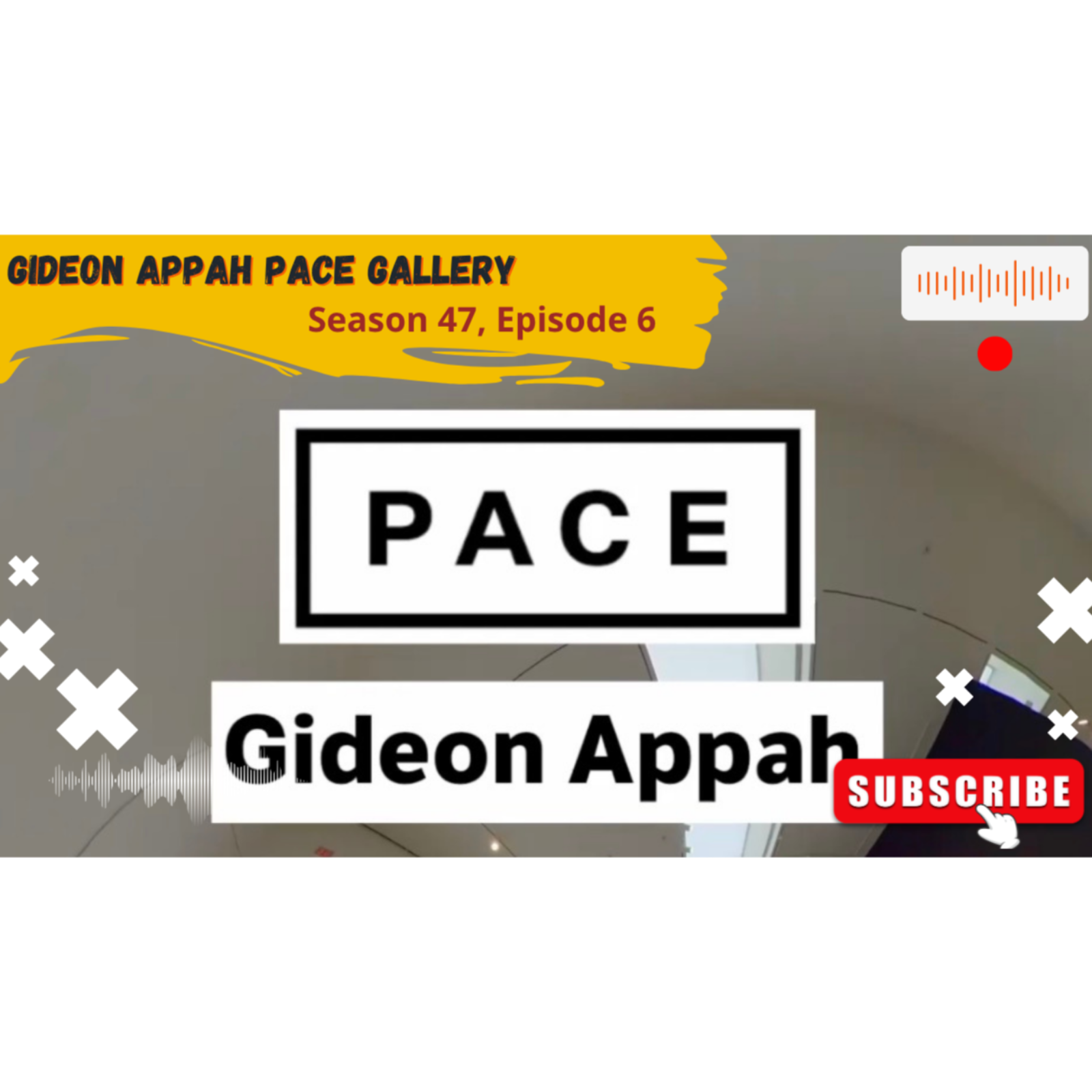 Gideon Appah at Pace Gallery (Season 47, Episode 6) episode artwork