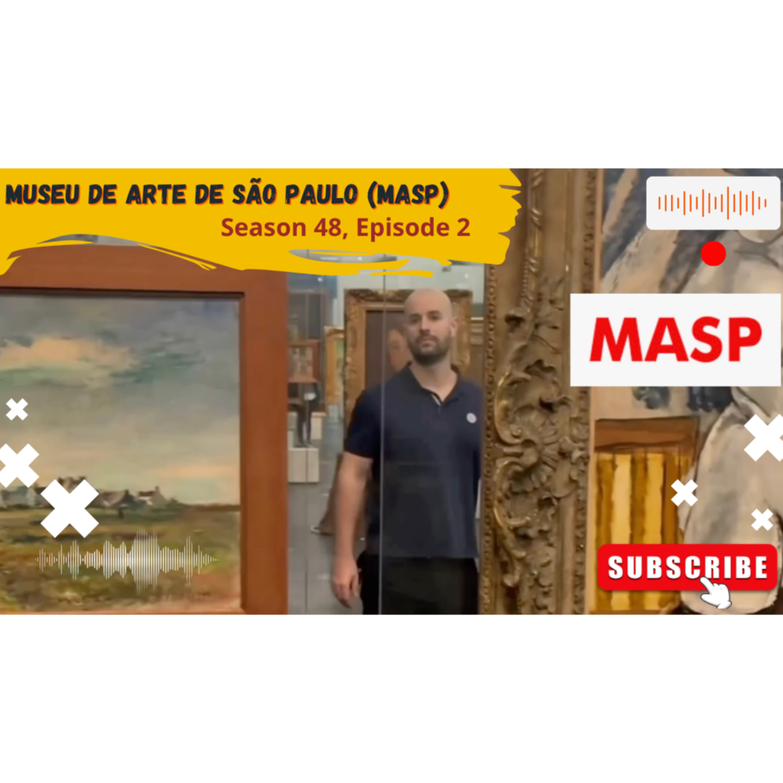 Museu de Arte de São Paulo (MASP) (Season 48, Episode 2) episode artwork