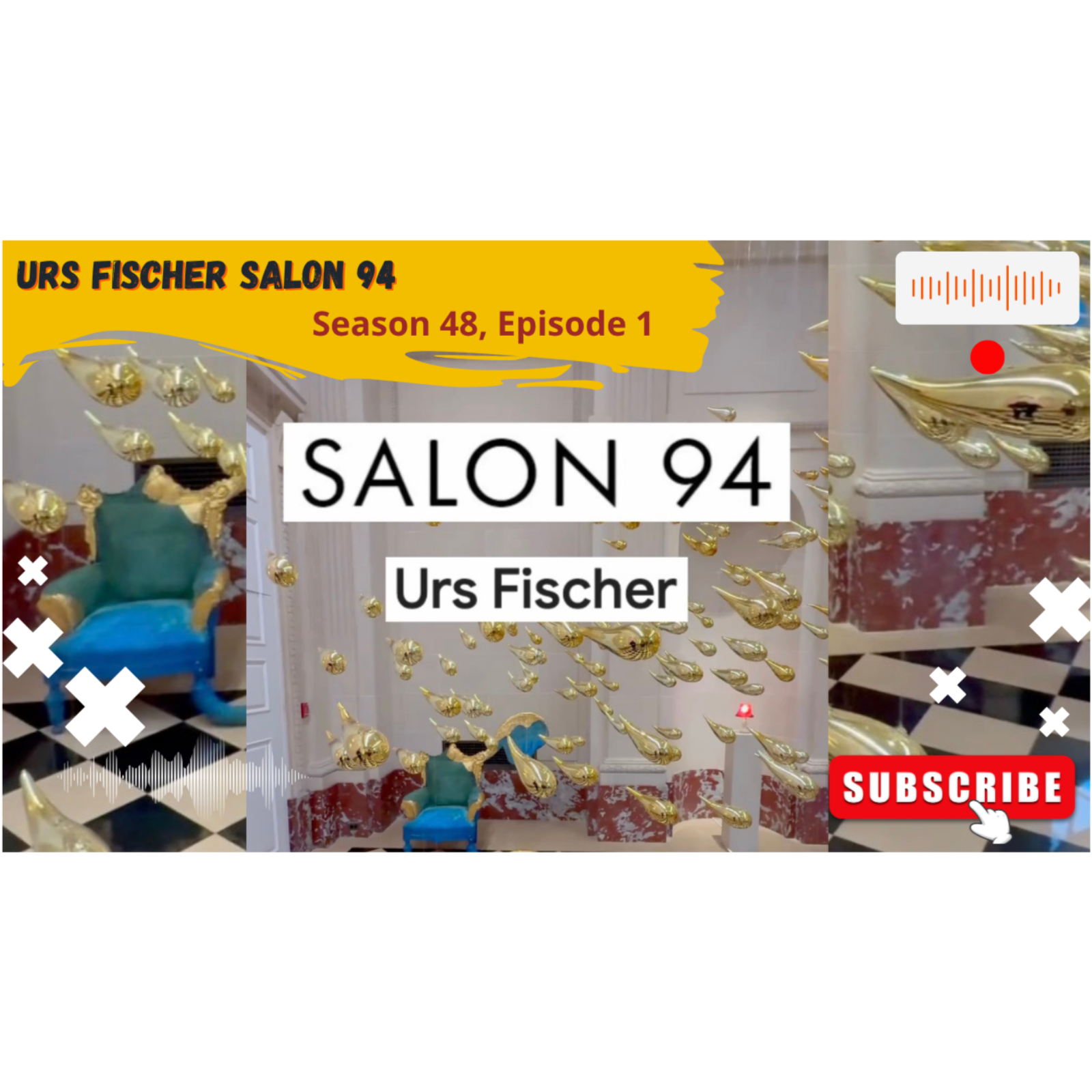 Urs Fischer at Salon 94 (Season 48, Episode 1) episode artwork
