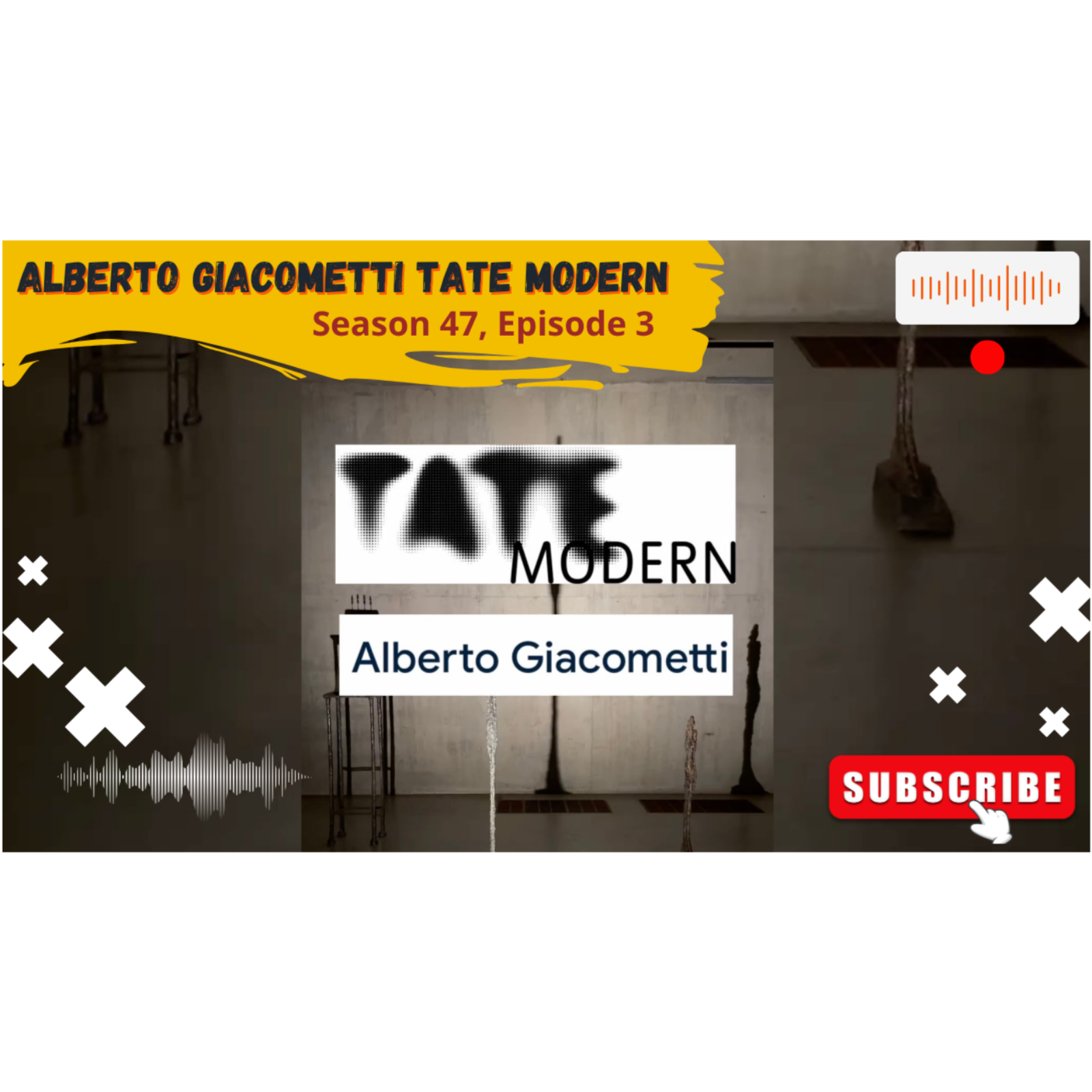 Alberto Giacometti at Tate Modern (Season 47, Episode 3) episode artwork