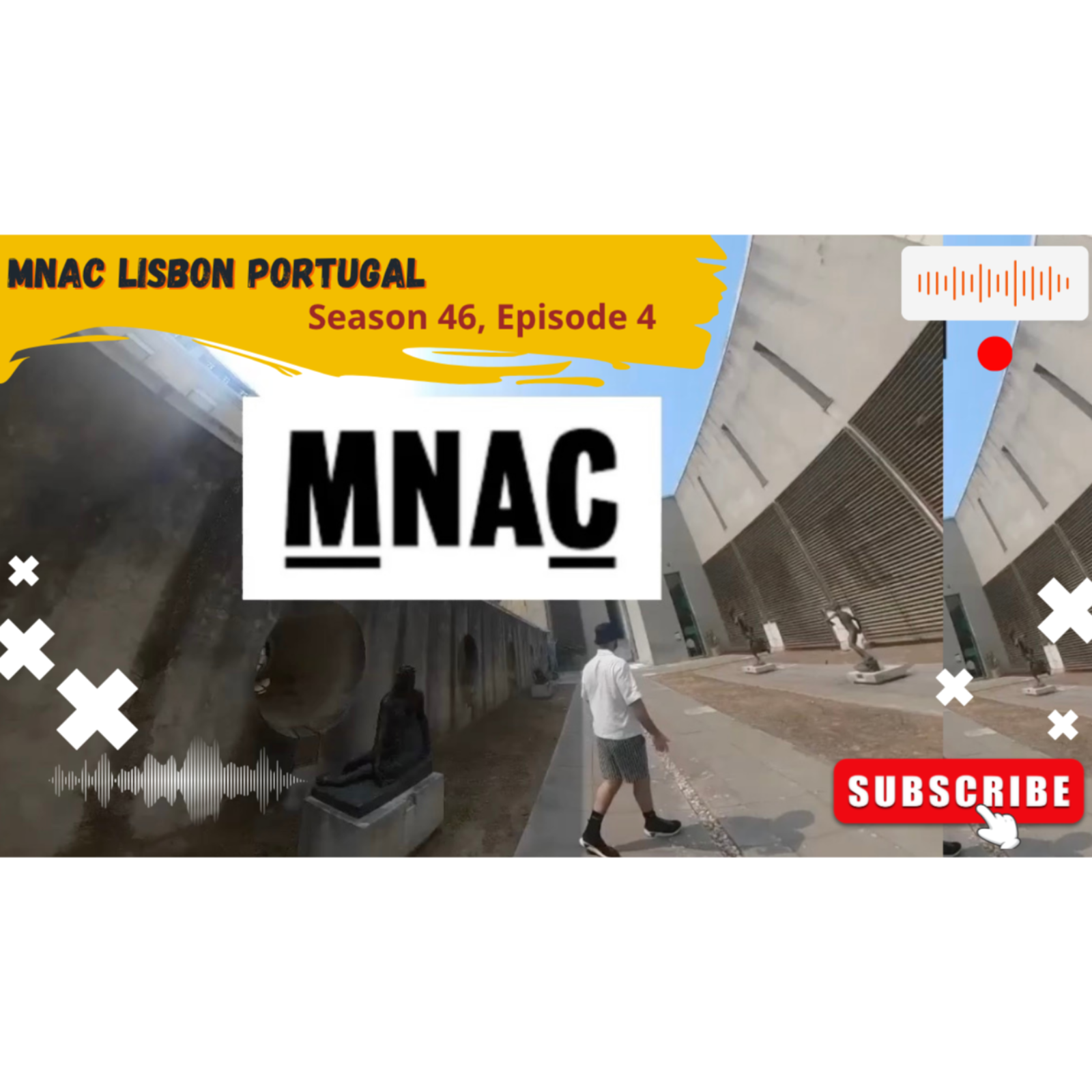 MNAC Lisbon Portugal (Season 46, Episode 4) episode artwork