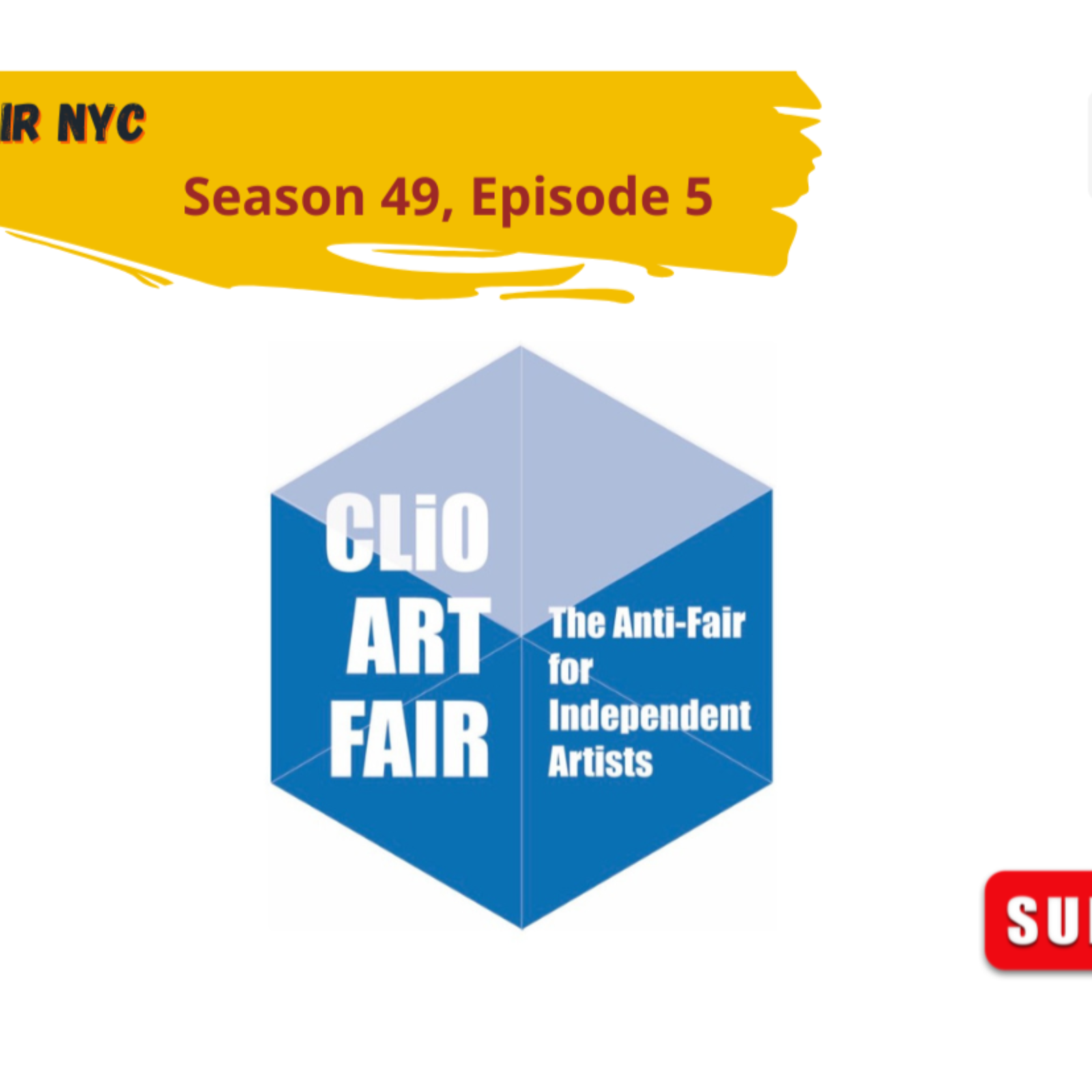 Clio Art Fair (Season 49, Episode 5) episode artwork