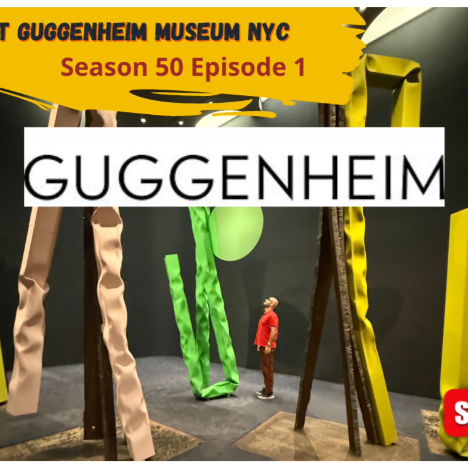 Carol Bove at Guggenheim Museum NYC (Season 50, Episode 1) episode artwork