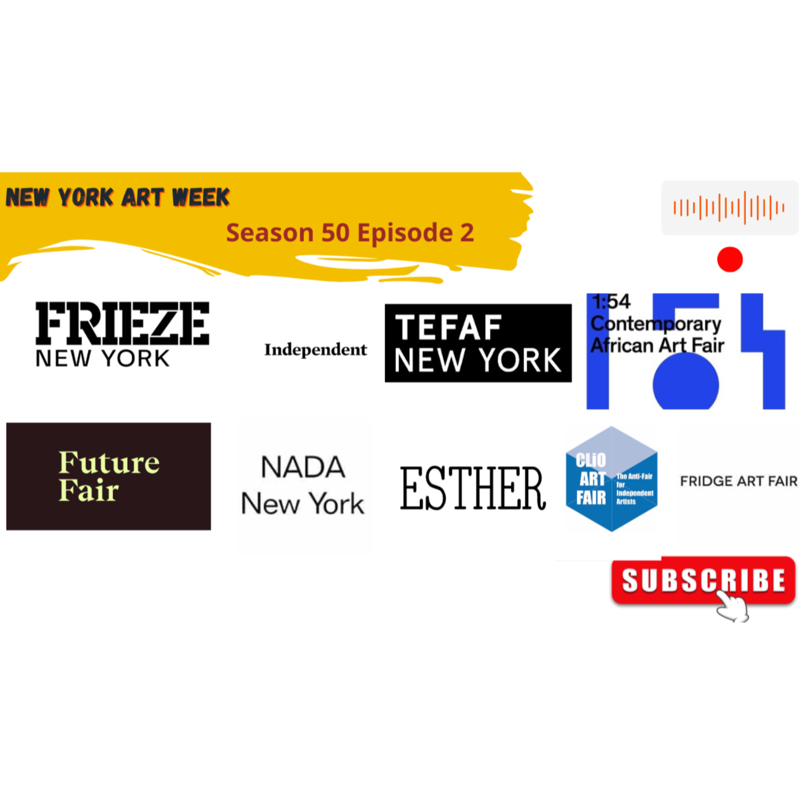 New York Art Week (Season 50, Episode 2) episode artwork