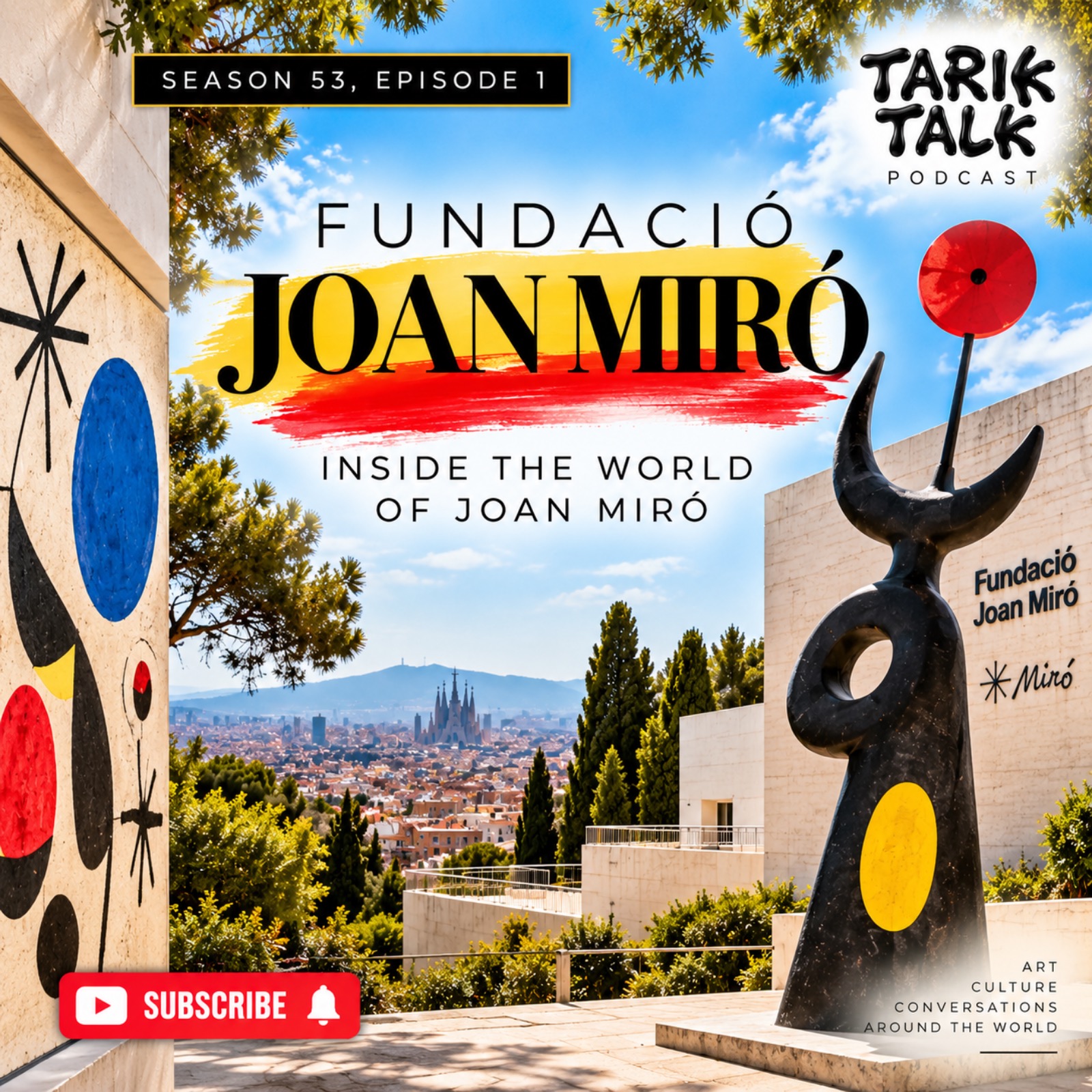 Fundació Joan Miró — Inside the World of Joan Miró - Barcelona, Spain  (Season 54, Episode 1)