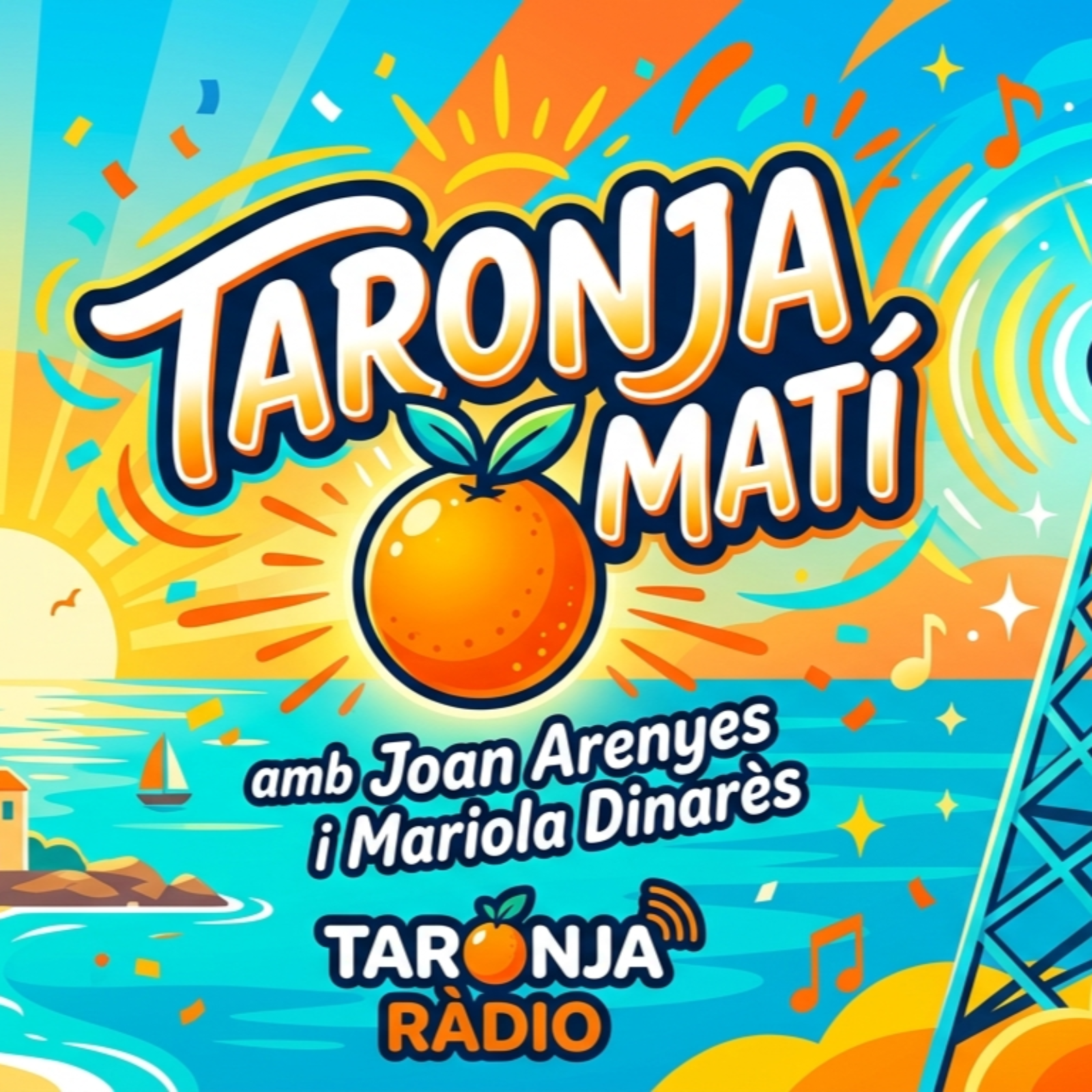 El podcast del Taronja matí de Taronja Ràdio Girona podcast artwork