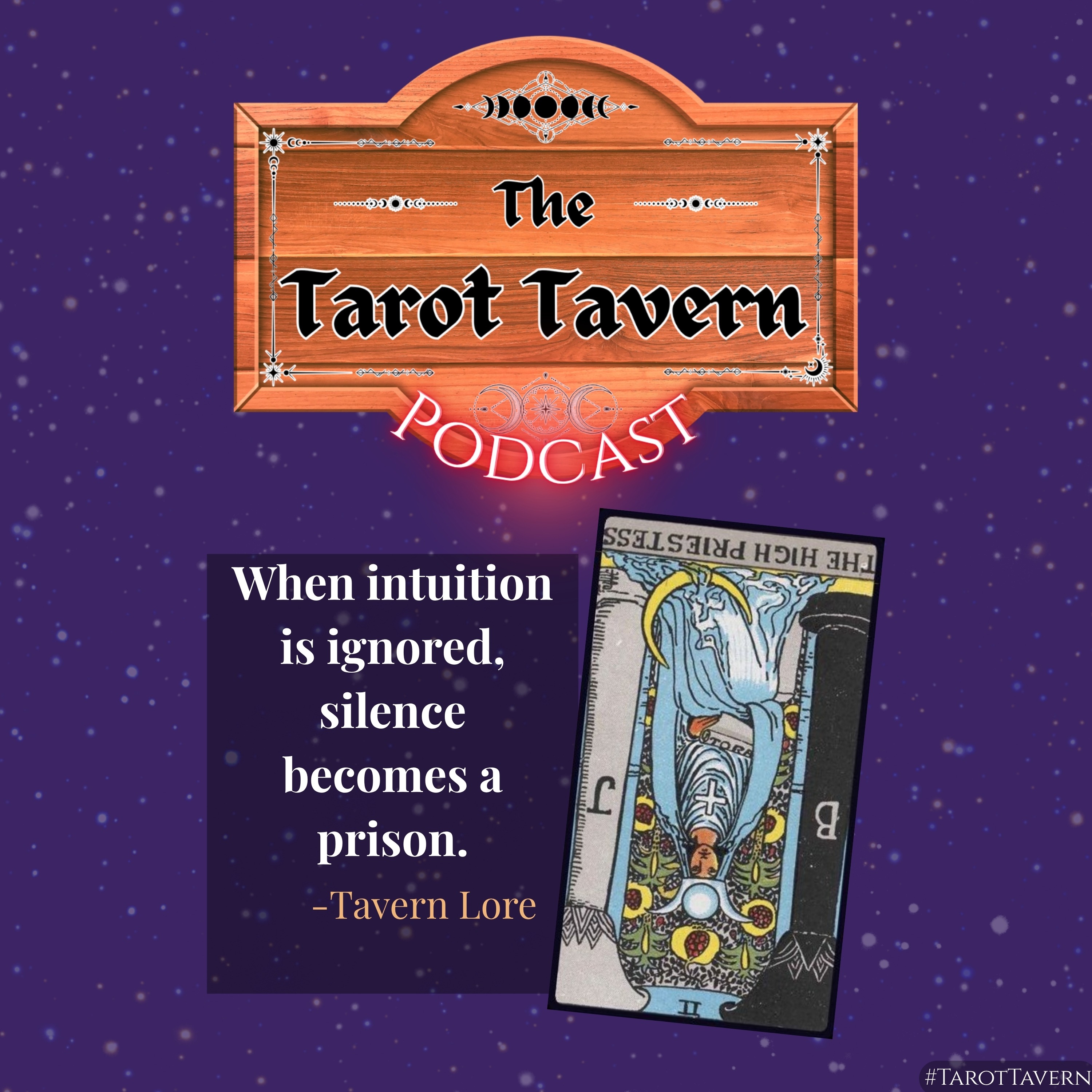 The High Priestess Reversed