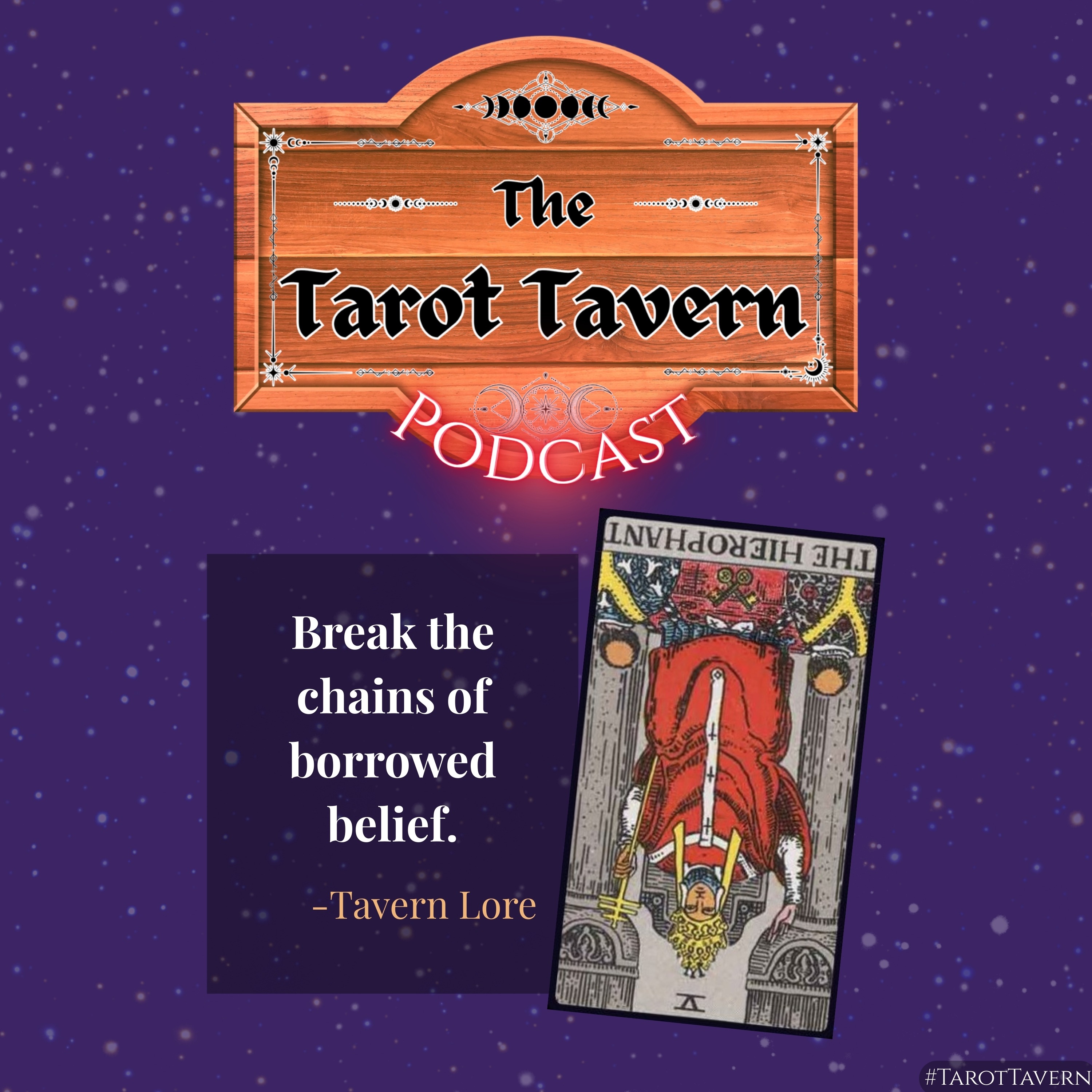 The Hierophant Reversed