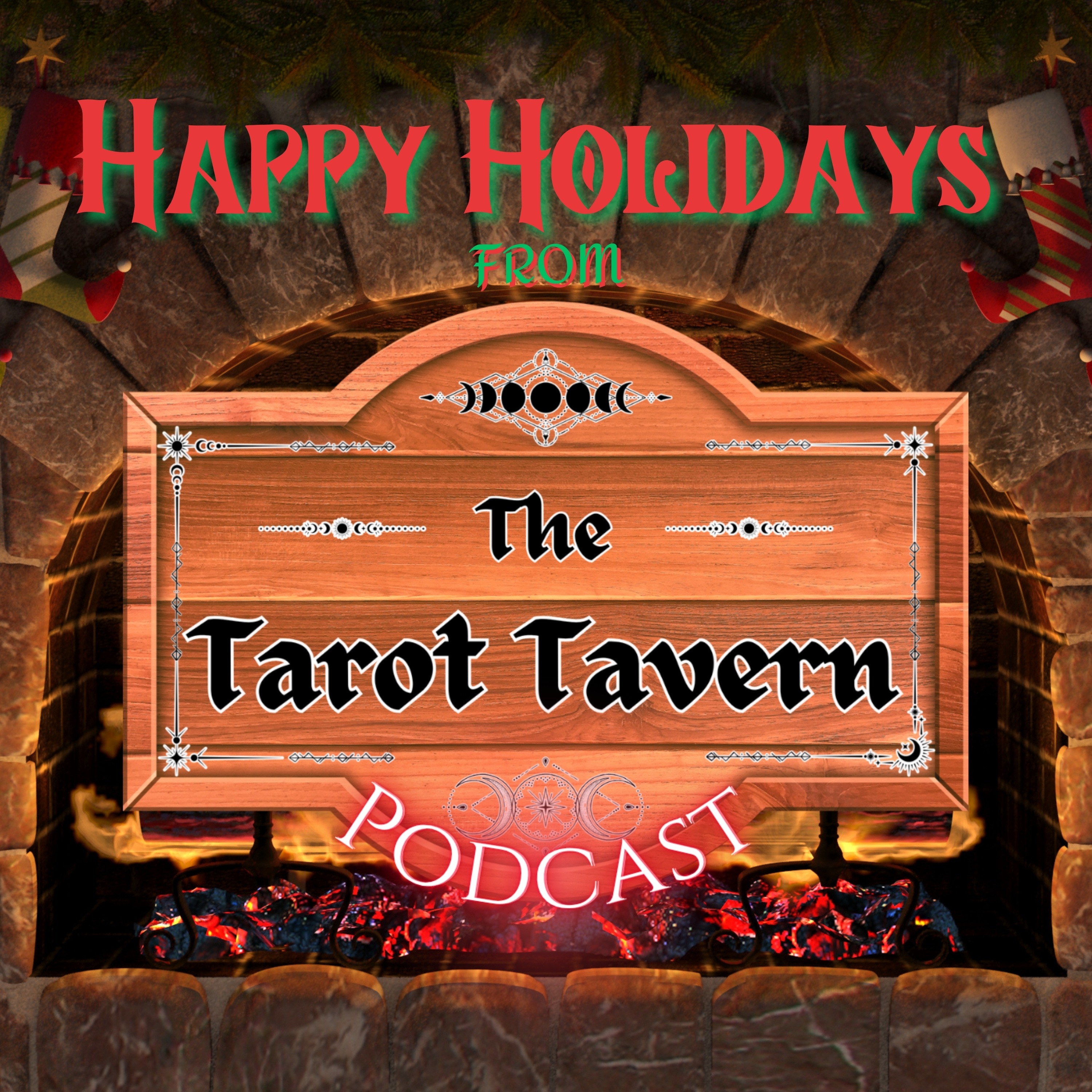 Happy Holidays from The Tarot Tavern Podcast episode artwork