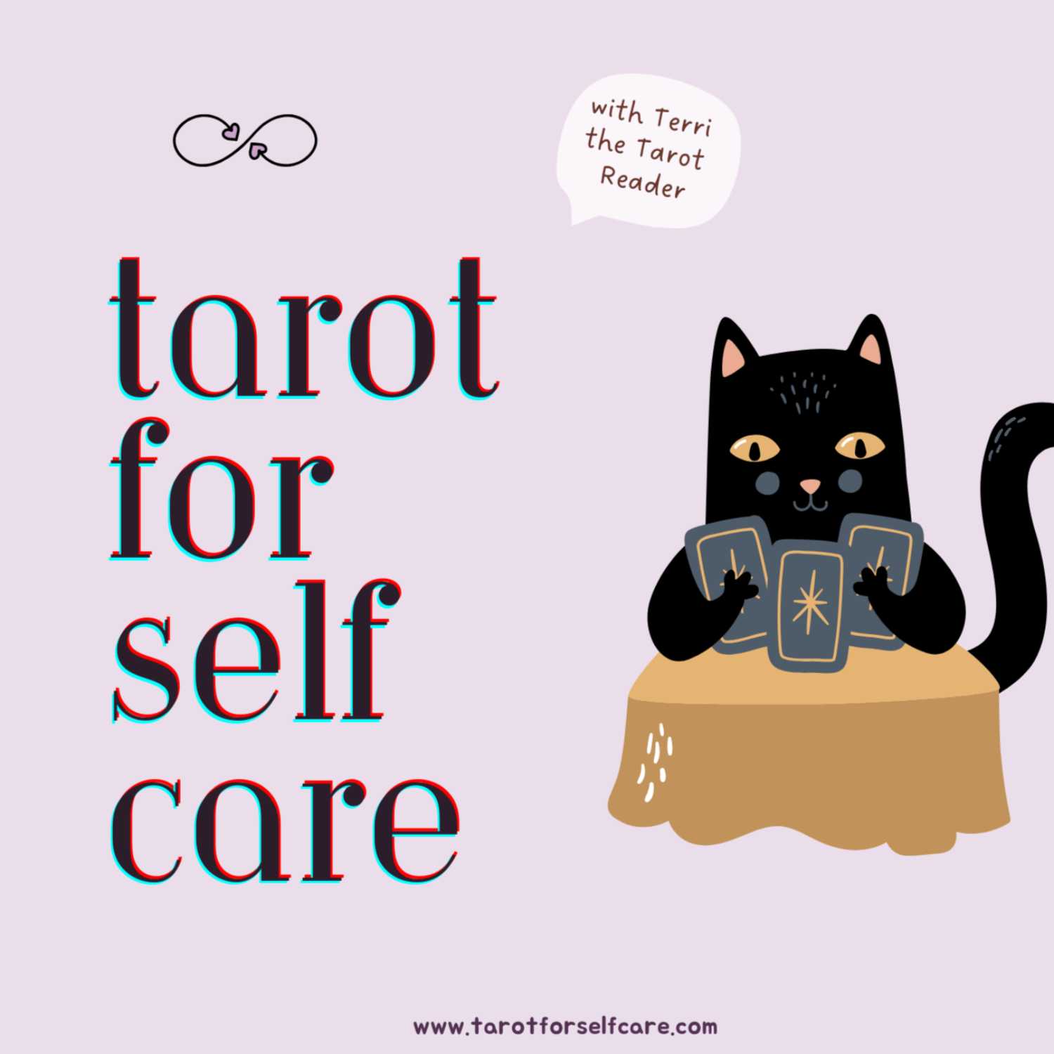 Tarot for Self Care podcast artwork
