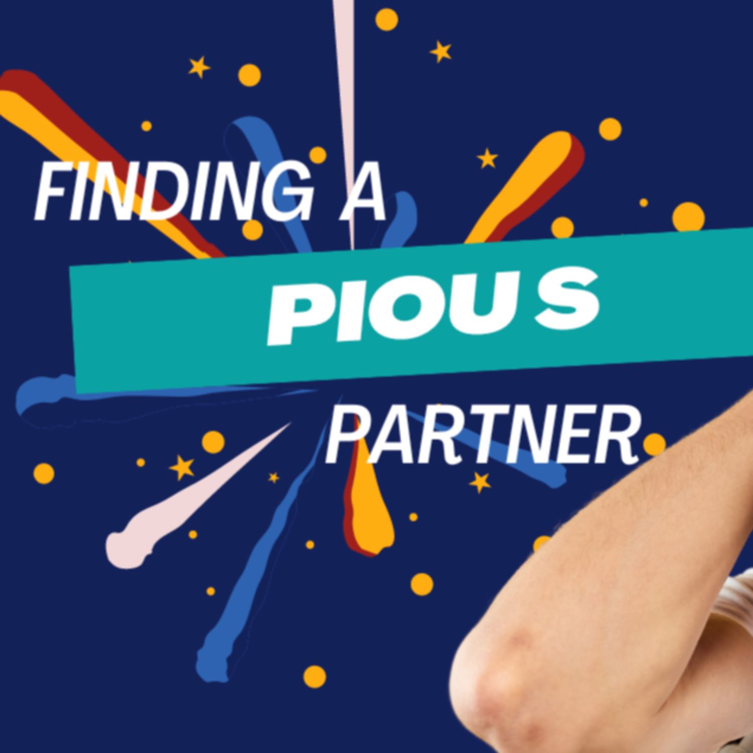 How to select a pious partner podcast artwork