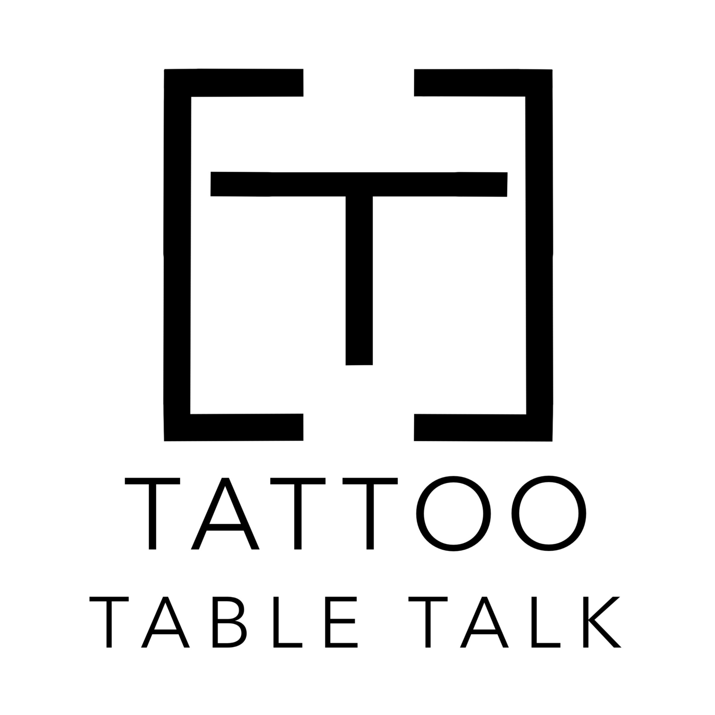 Tattoo Table Talk podcast artwork