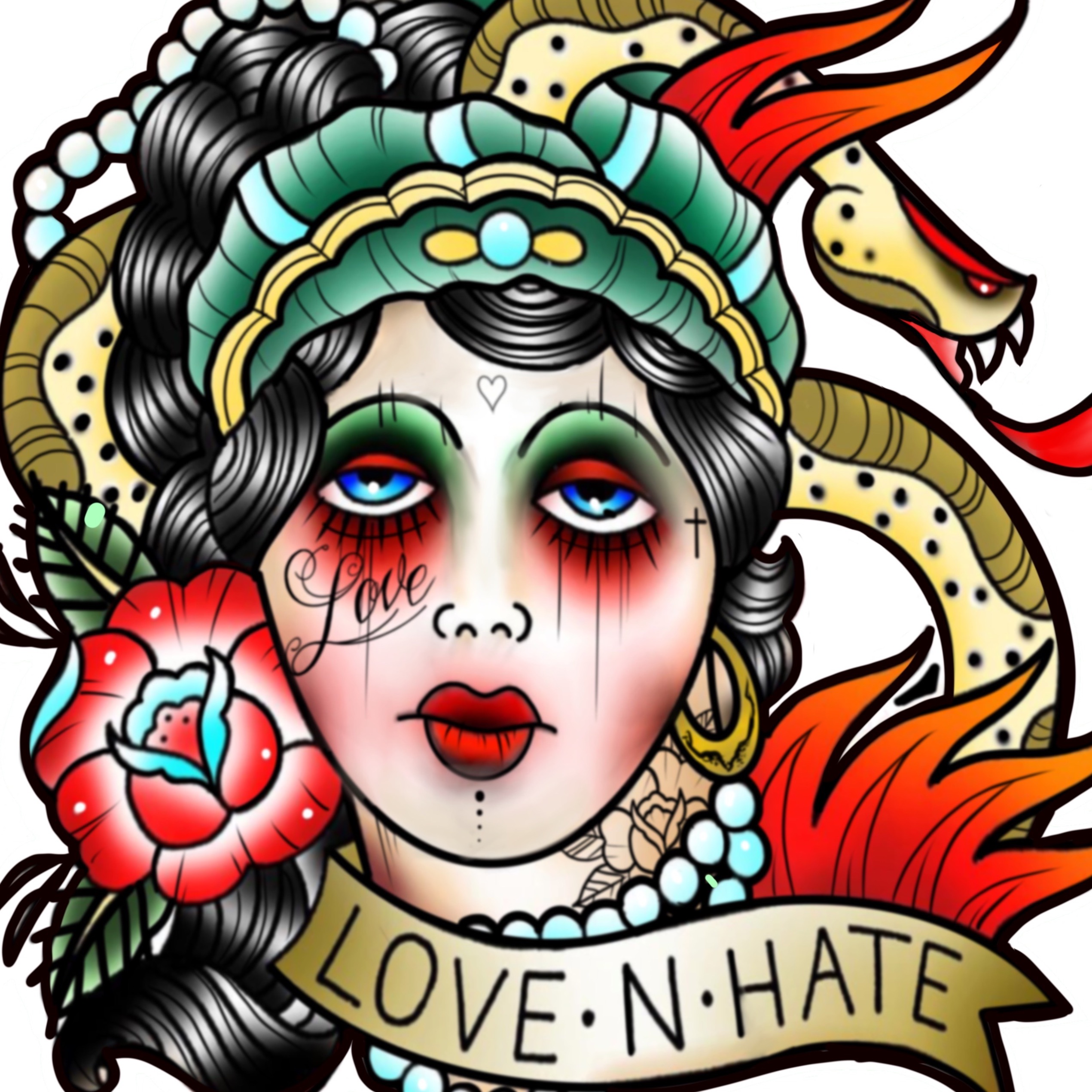 The tattoo point of view podcast artwork