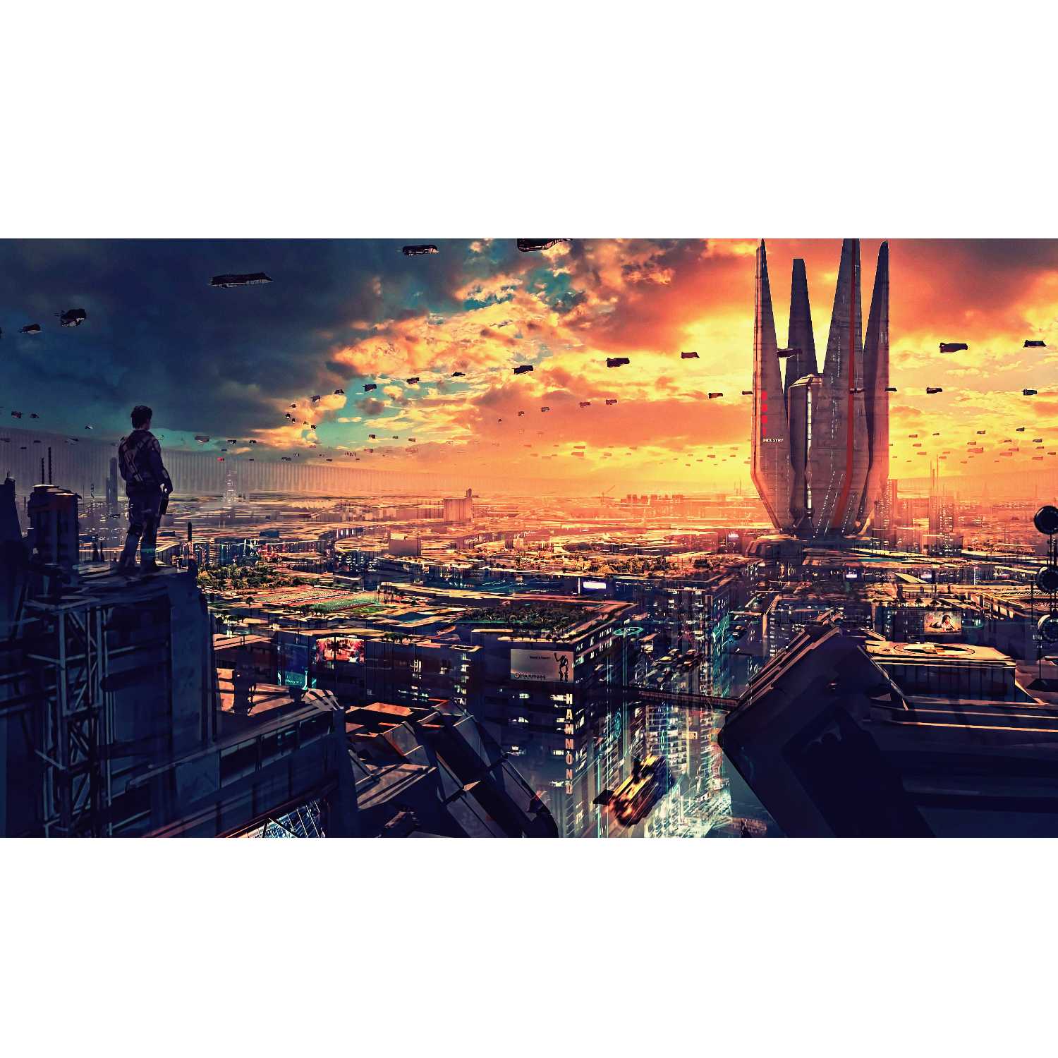 Stories from Different Worlds