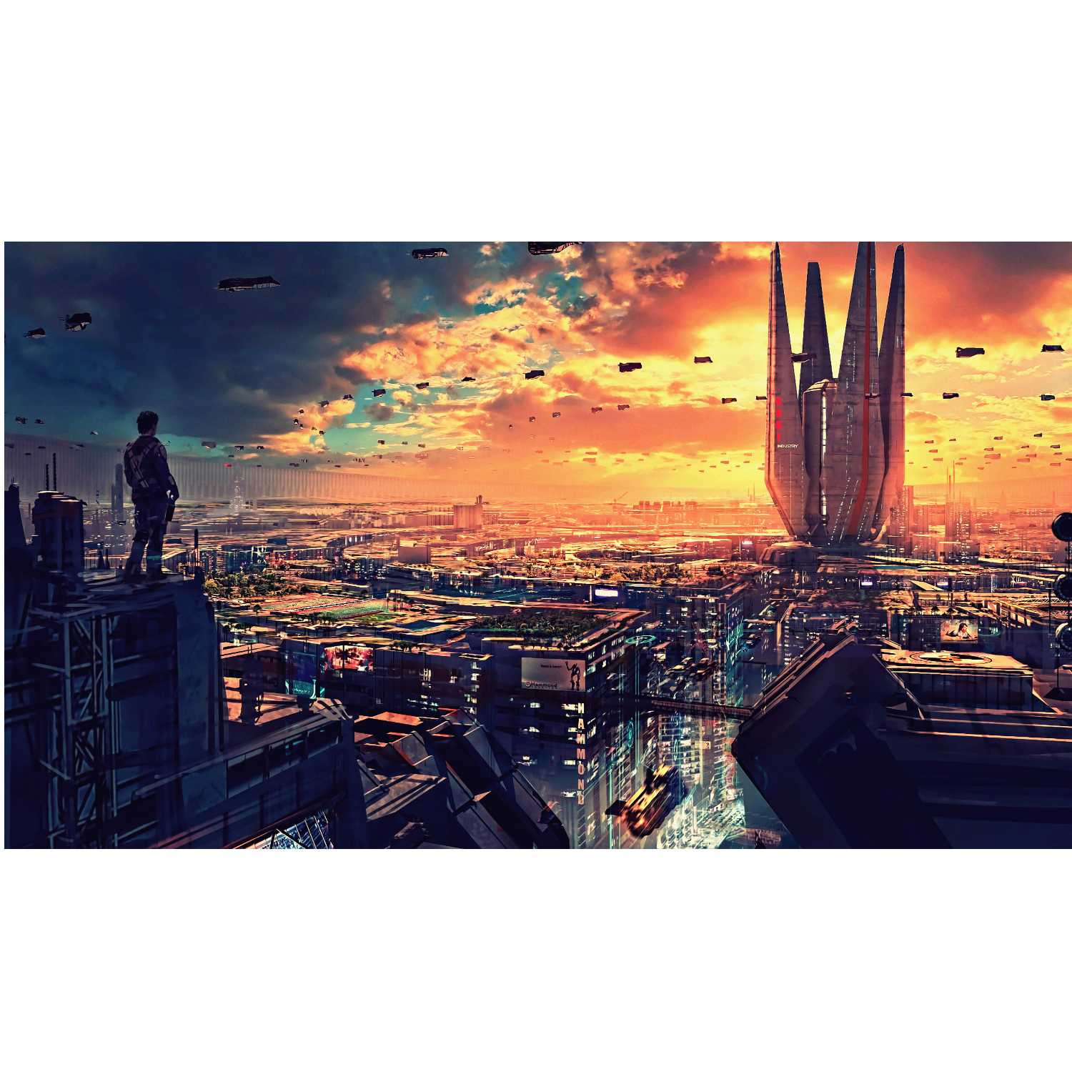 Stories from Different Worlds