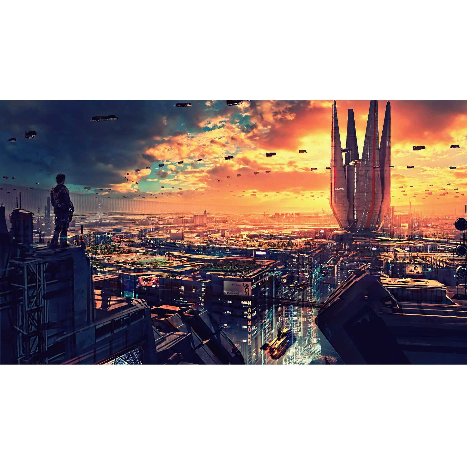 Stories from Different Worlds
