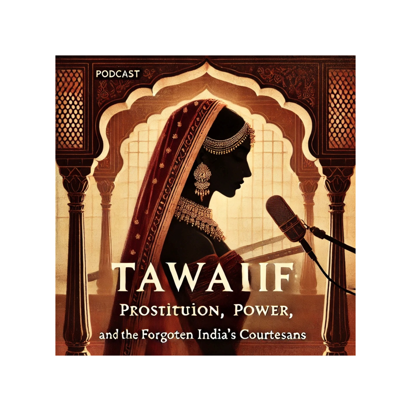 Tawaif : Prostitution, Power, and the Forgotten Legacy of India's Courtesans podcast artwork