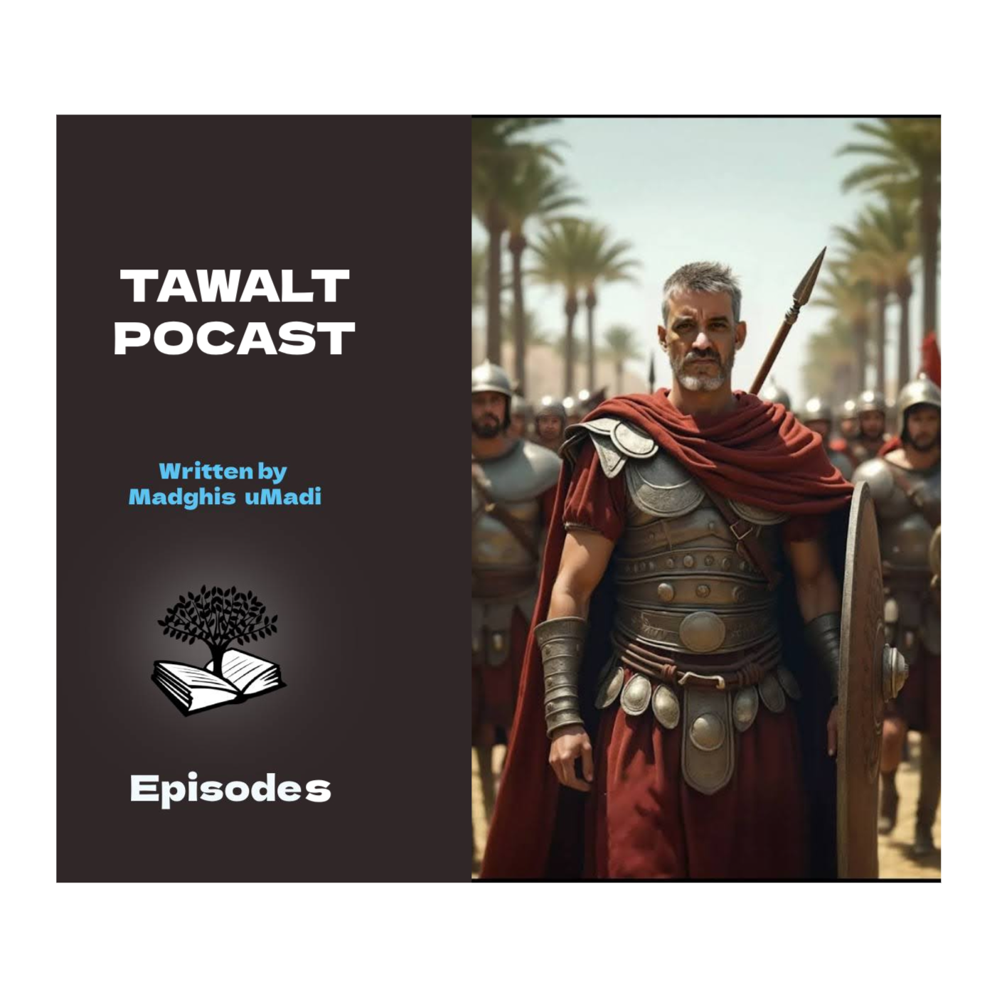Tawalt Foundation Tamazight Culture Podcast podcast artwork