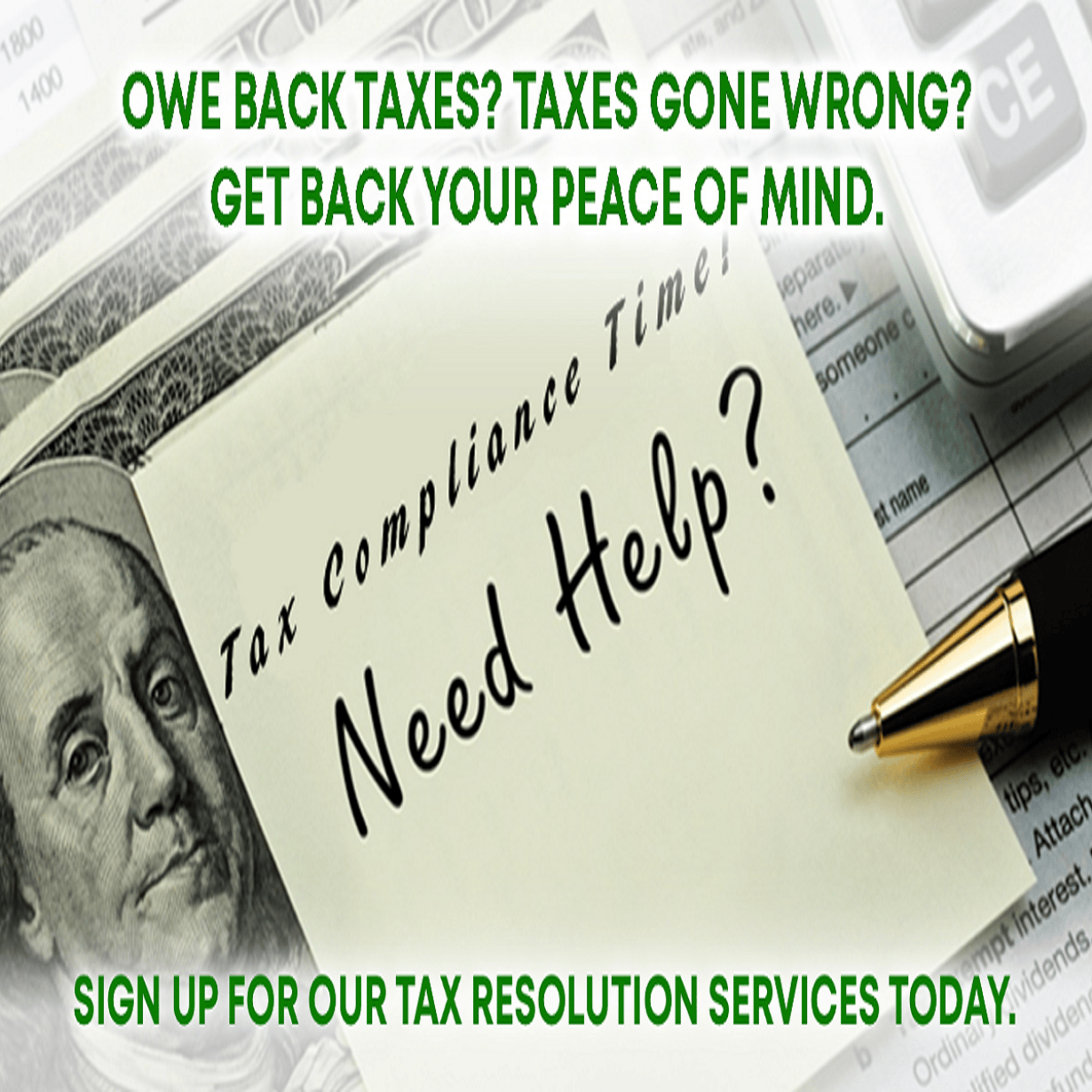 IRS Offer in Compromise: Fresh Start Program Rules and Avoiding "Pennies on the Dollar" Scams episode artwork