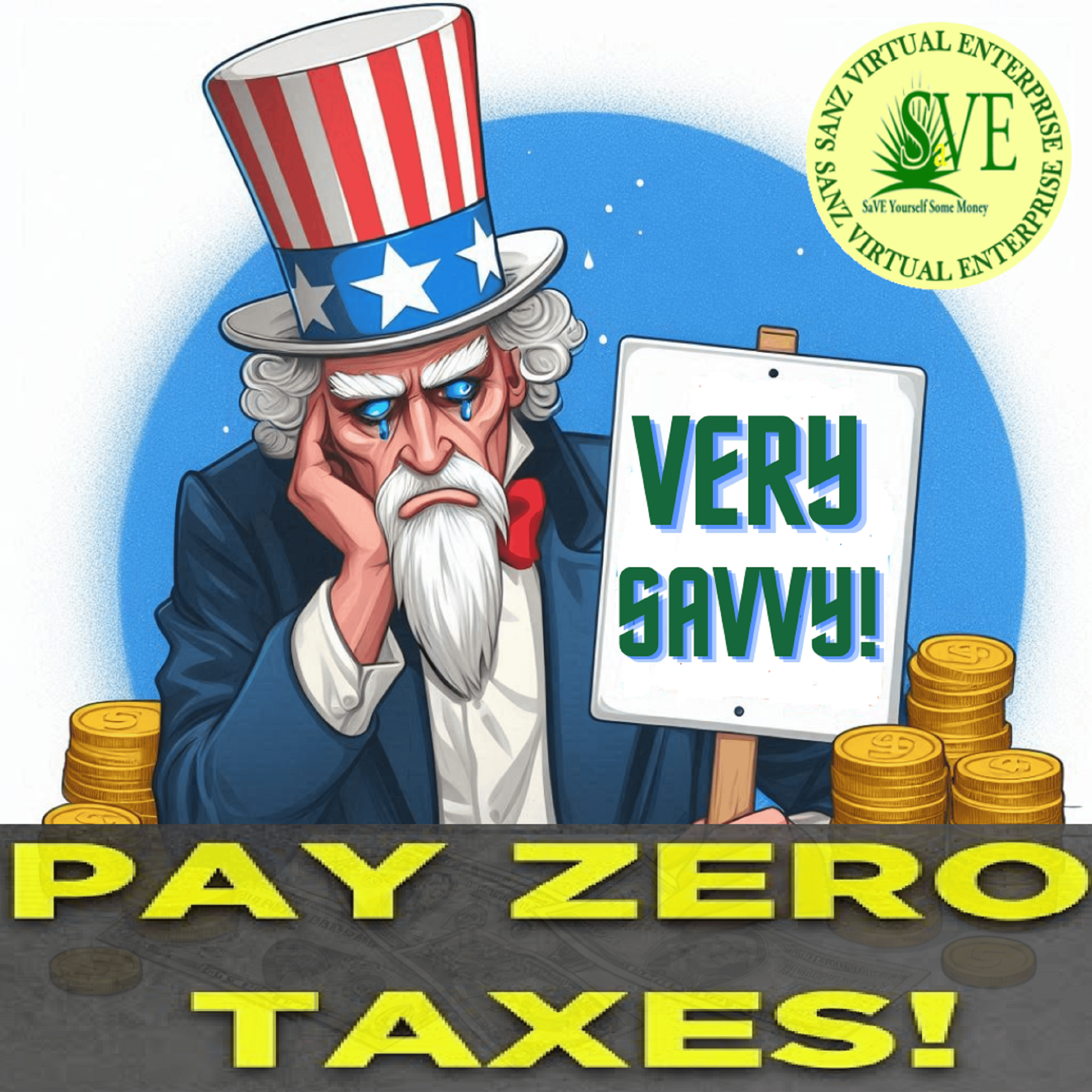 How to Pay Zero Taxes on Over $100,000 of Income: Tax Strategies for W2 & Long-Term Portfolio Gains episode artwork