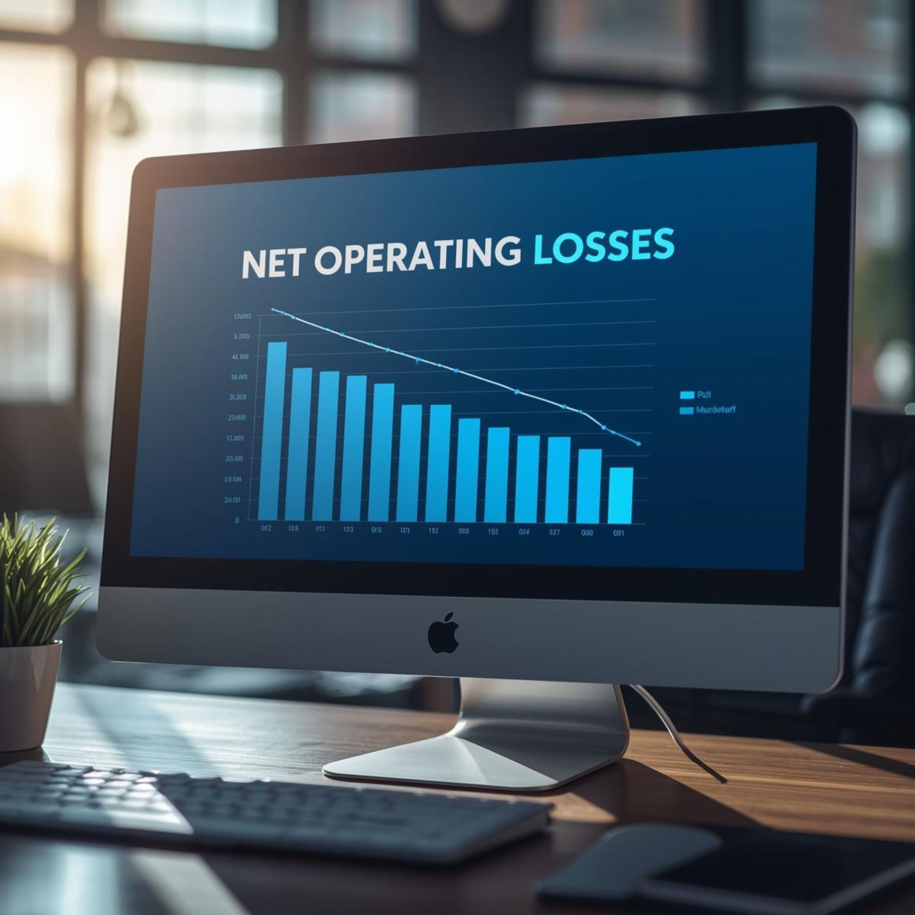 Tapping the Benefits of Net Operating Losses (NOLs): Smart Tax Planning for Businesses episode artwork
