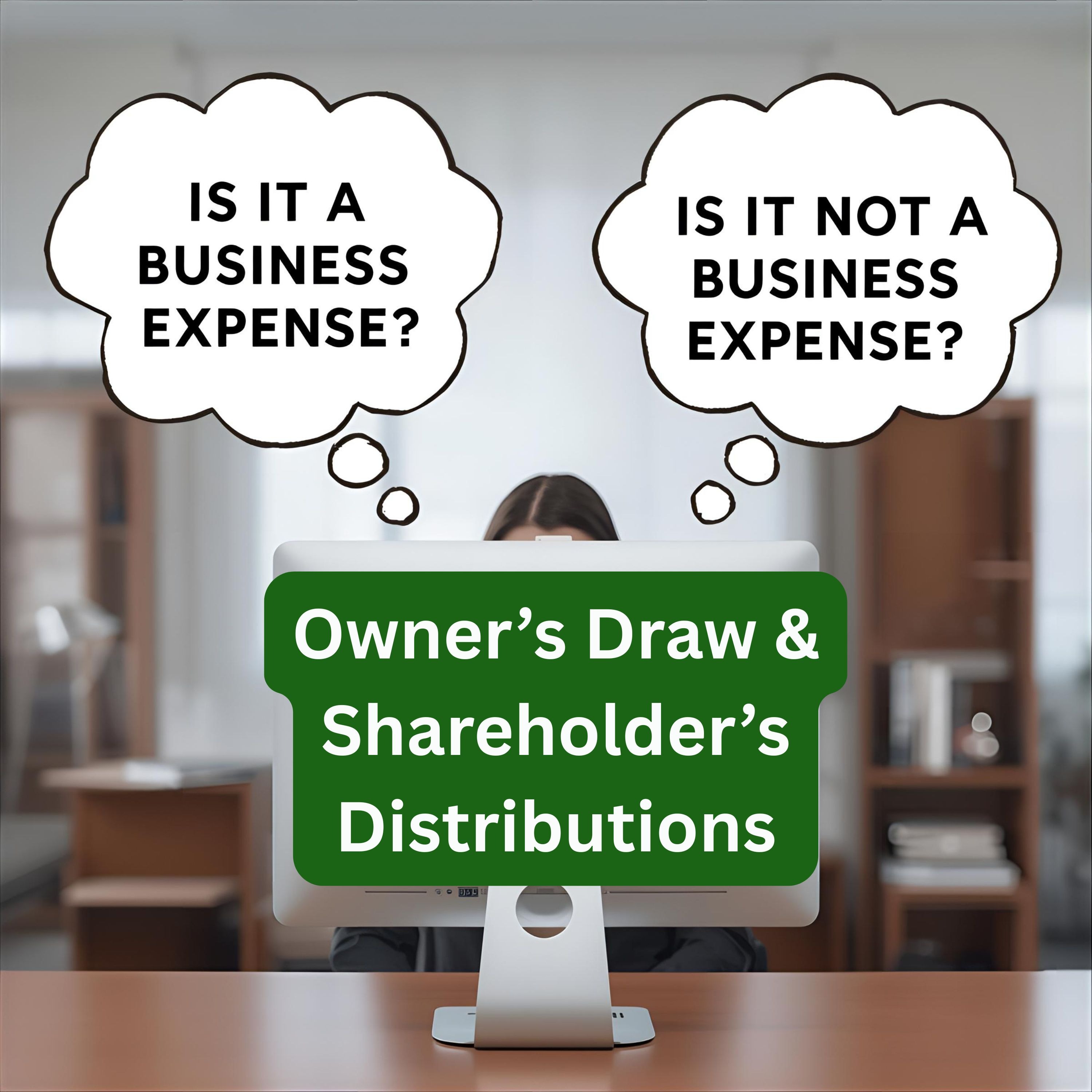 Owner’s Draw vs. Business Expenses: Why Your Draw Is Not Tax-Deductible episode artwork