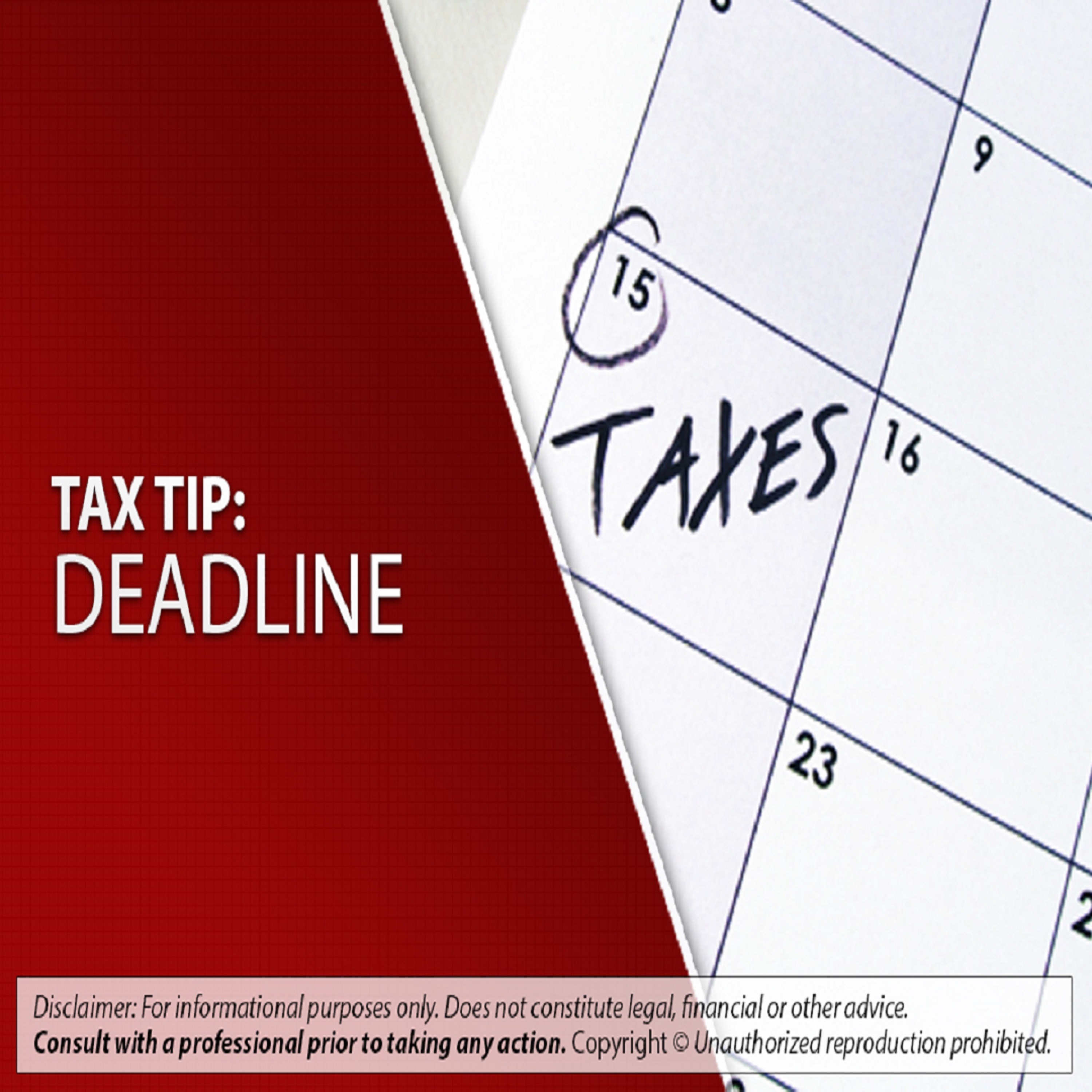 Tax and Accounting Ride Along