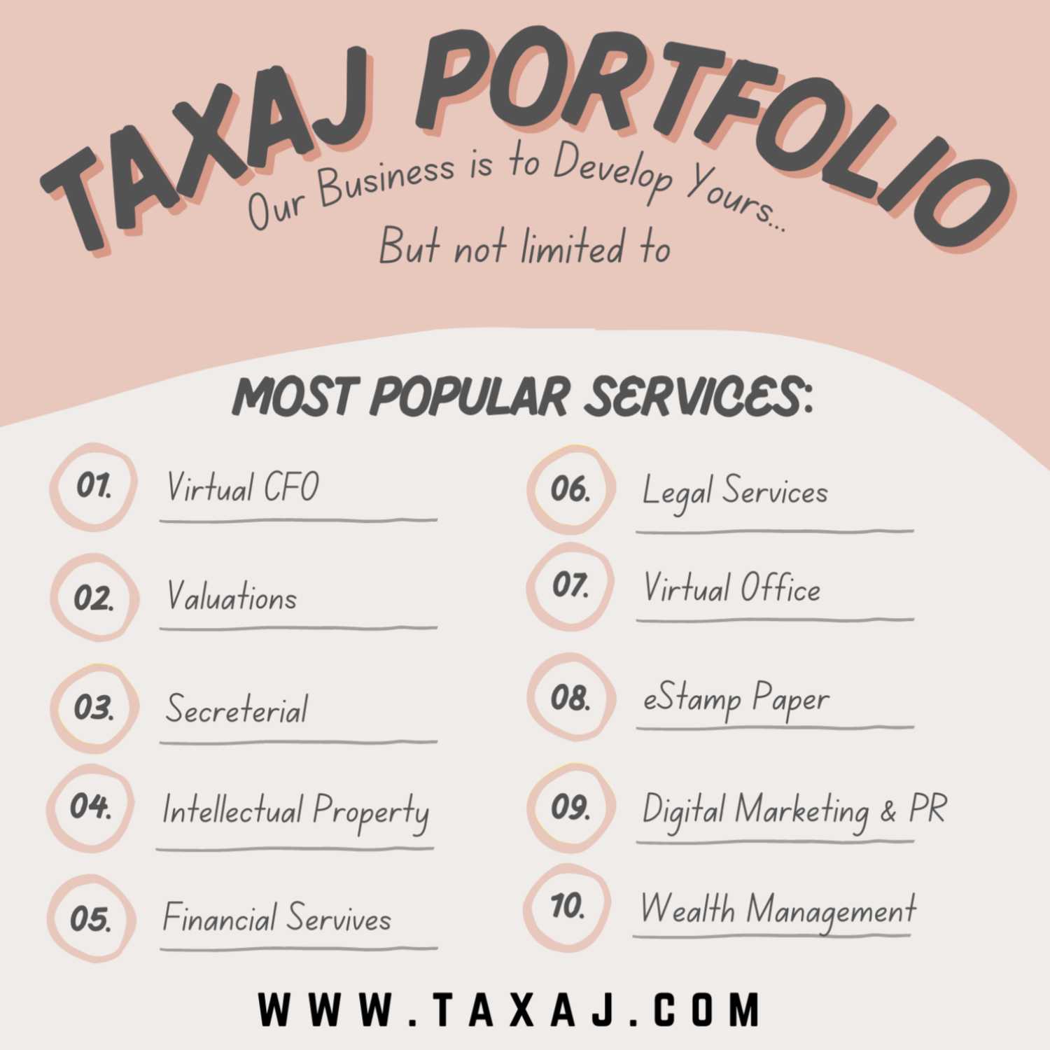 Taxaj- Finance Taxation & Compliance services