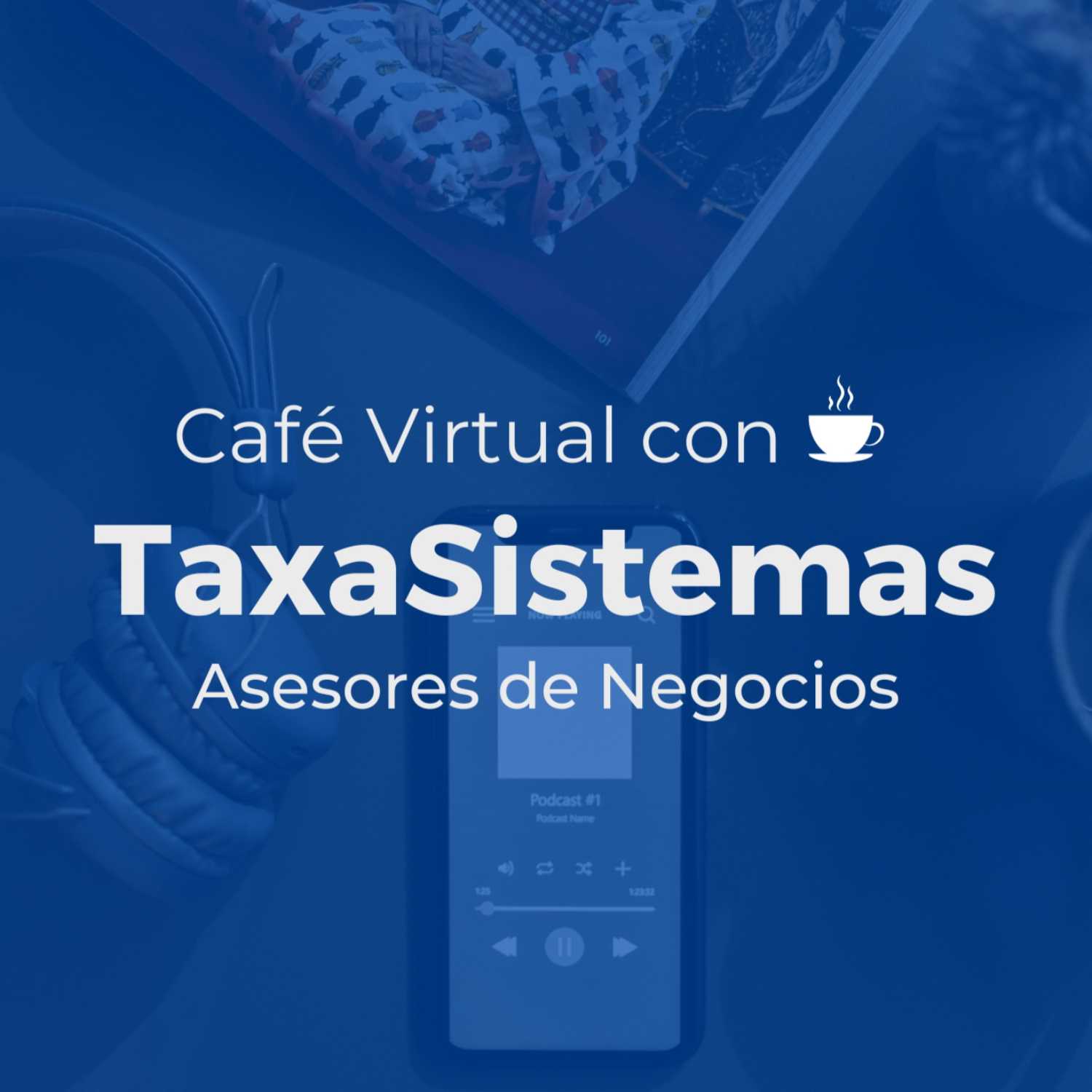 Café Virtual con TaxaSistemas
